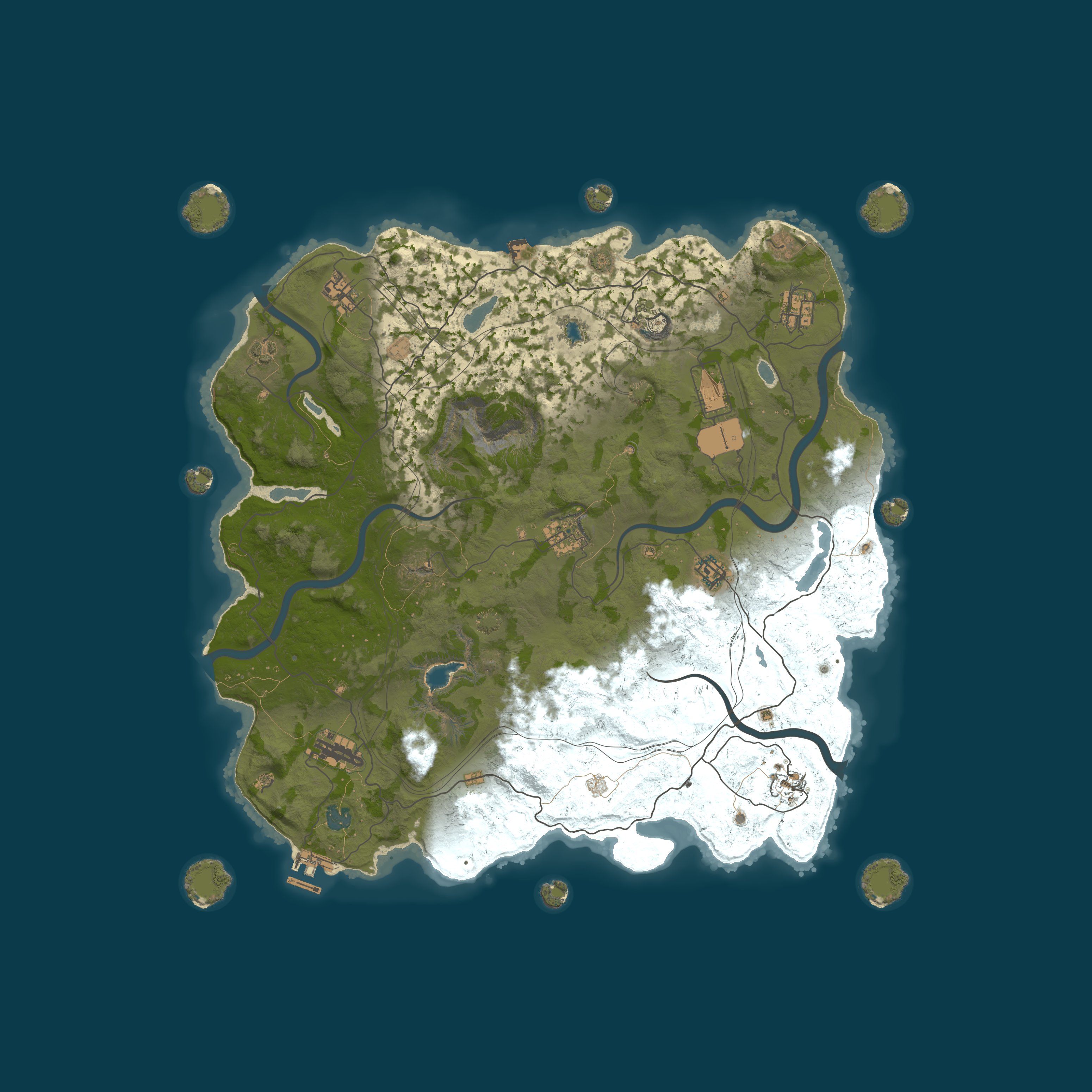 Rust map 4200/16