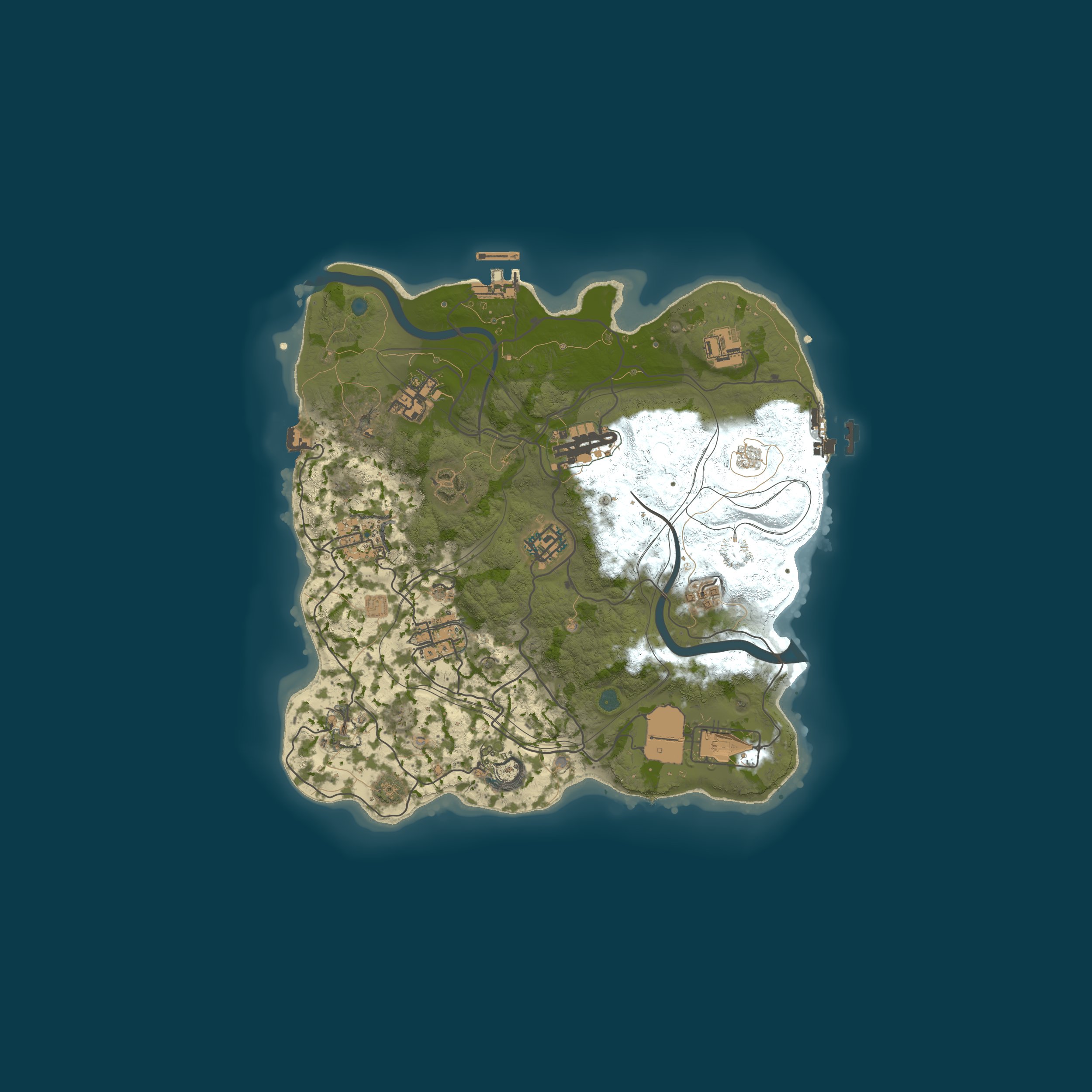 Rust map 3000/1337