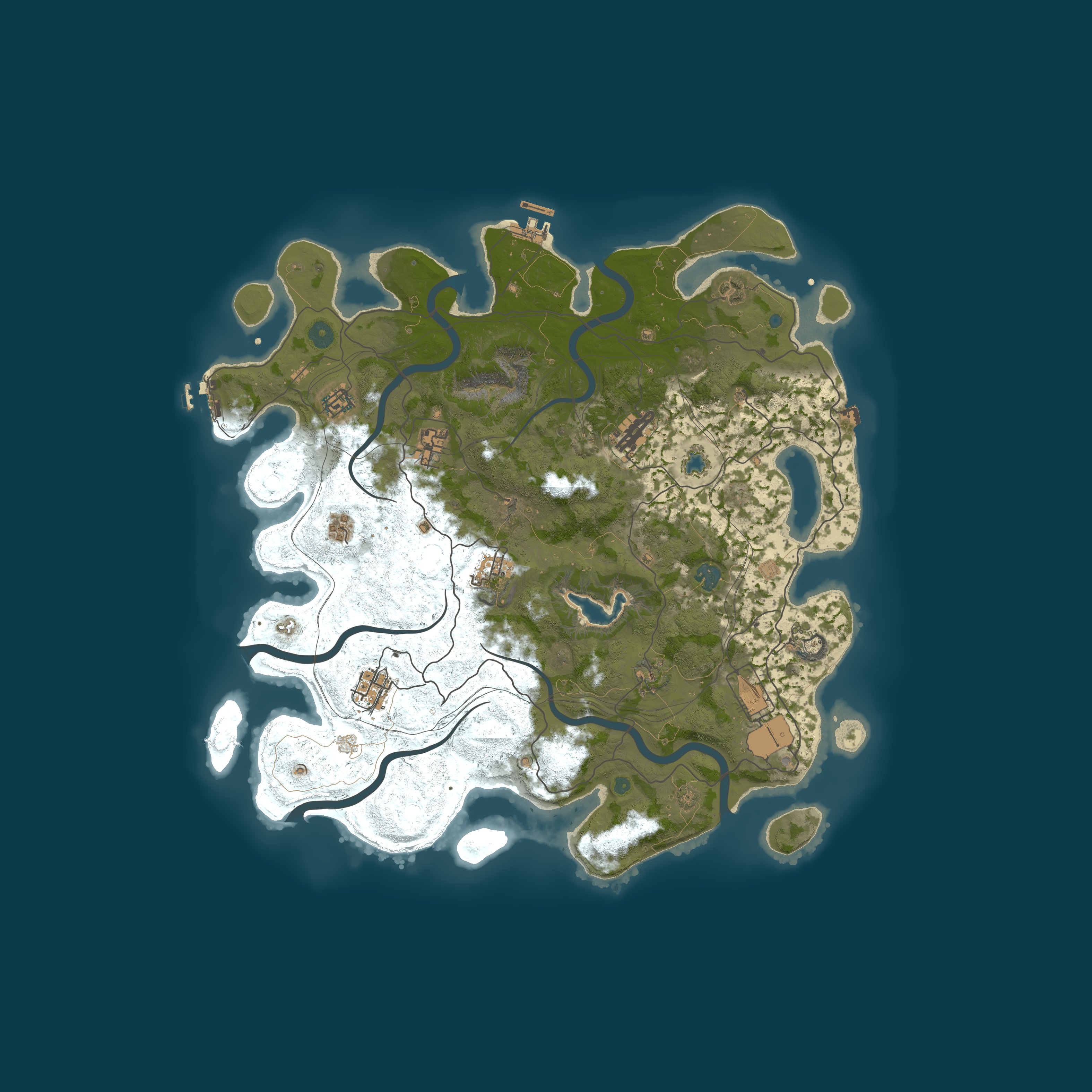 Rust map 4300/1937671173