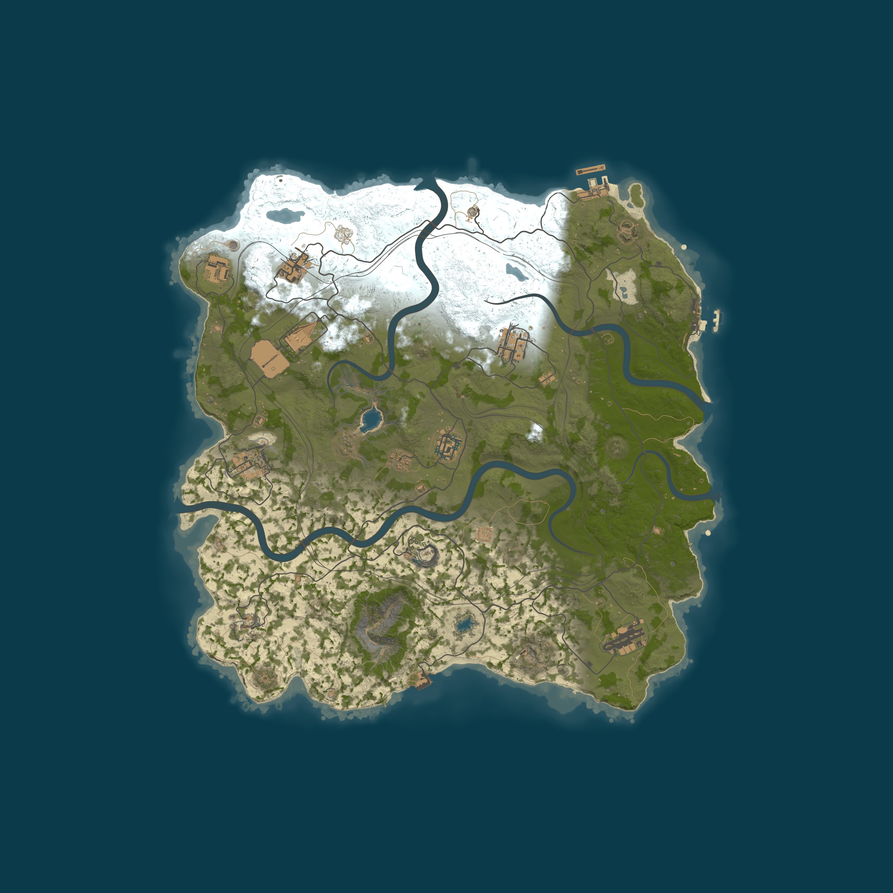 Map for TemplarGaming EU 10x Swift Loot++|PvP|MyMini|SkinBox|x10 JUST W