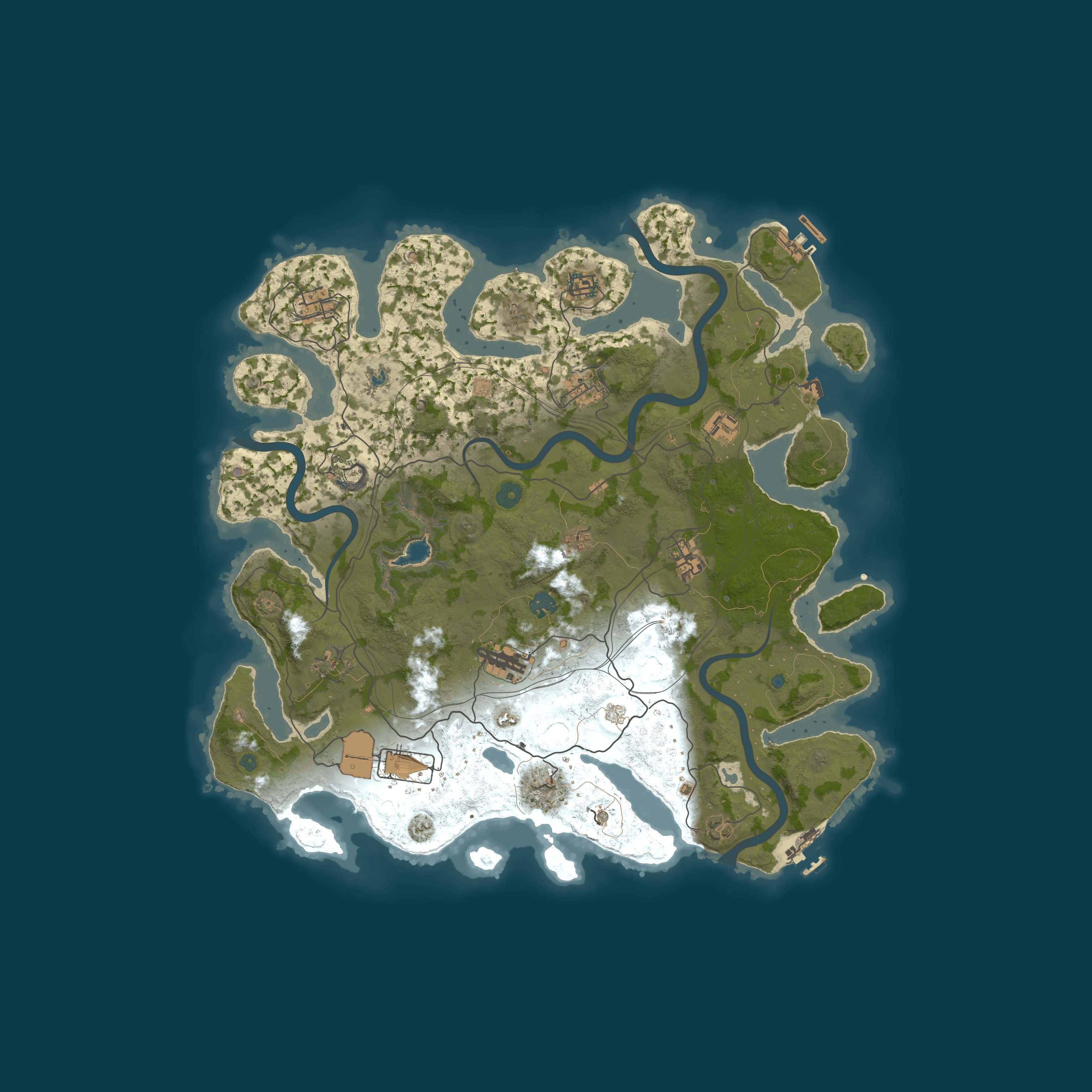 GGRust.ru Classic map