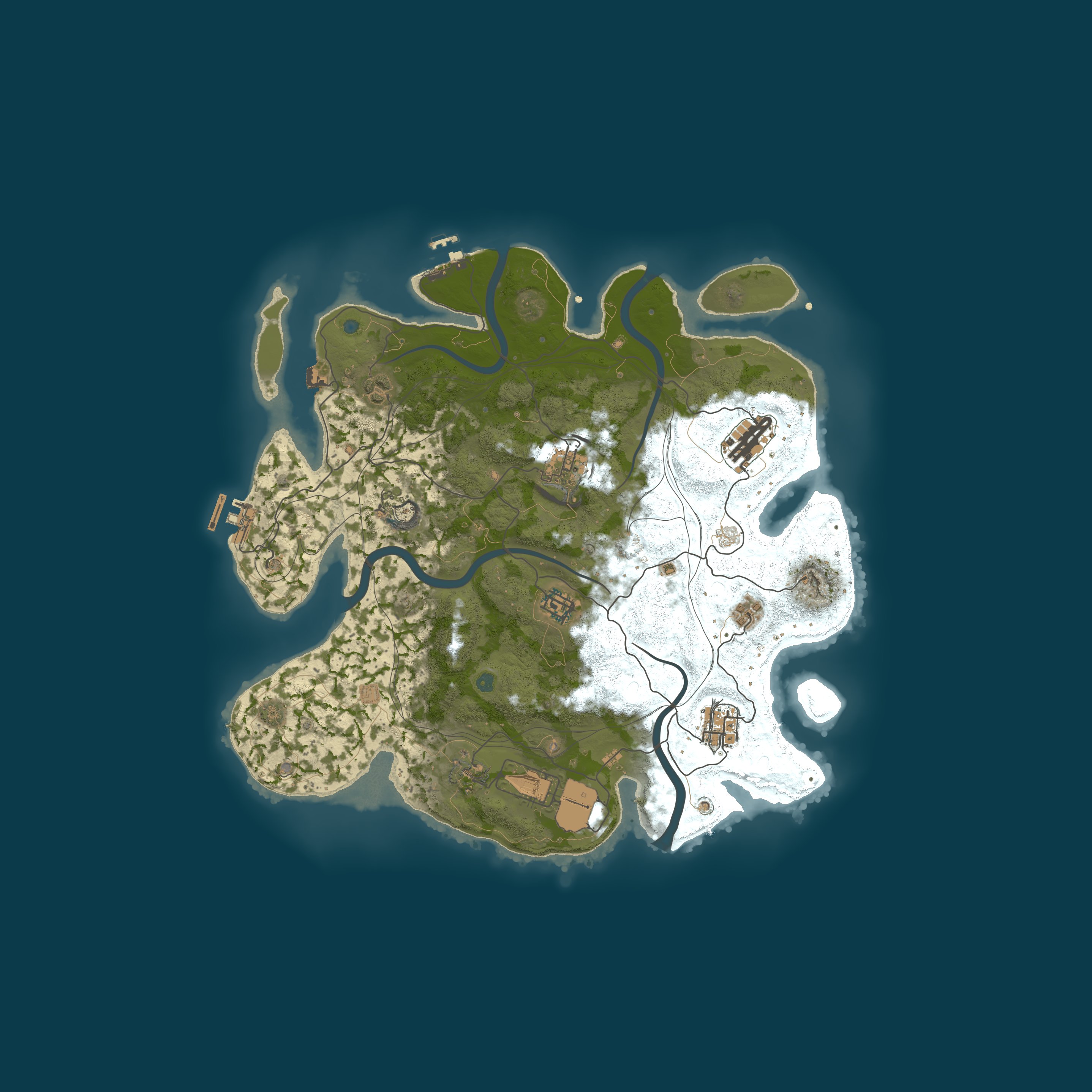 Map for Bungee Rust - Vanilla 2x | Main | Wipe 15.05