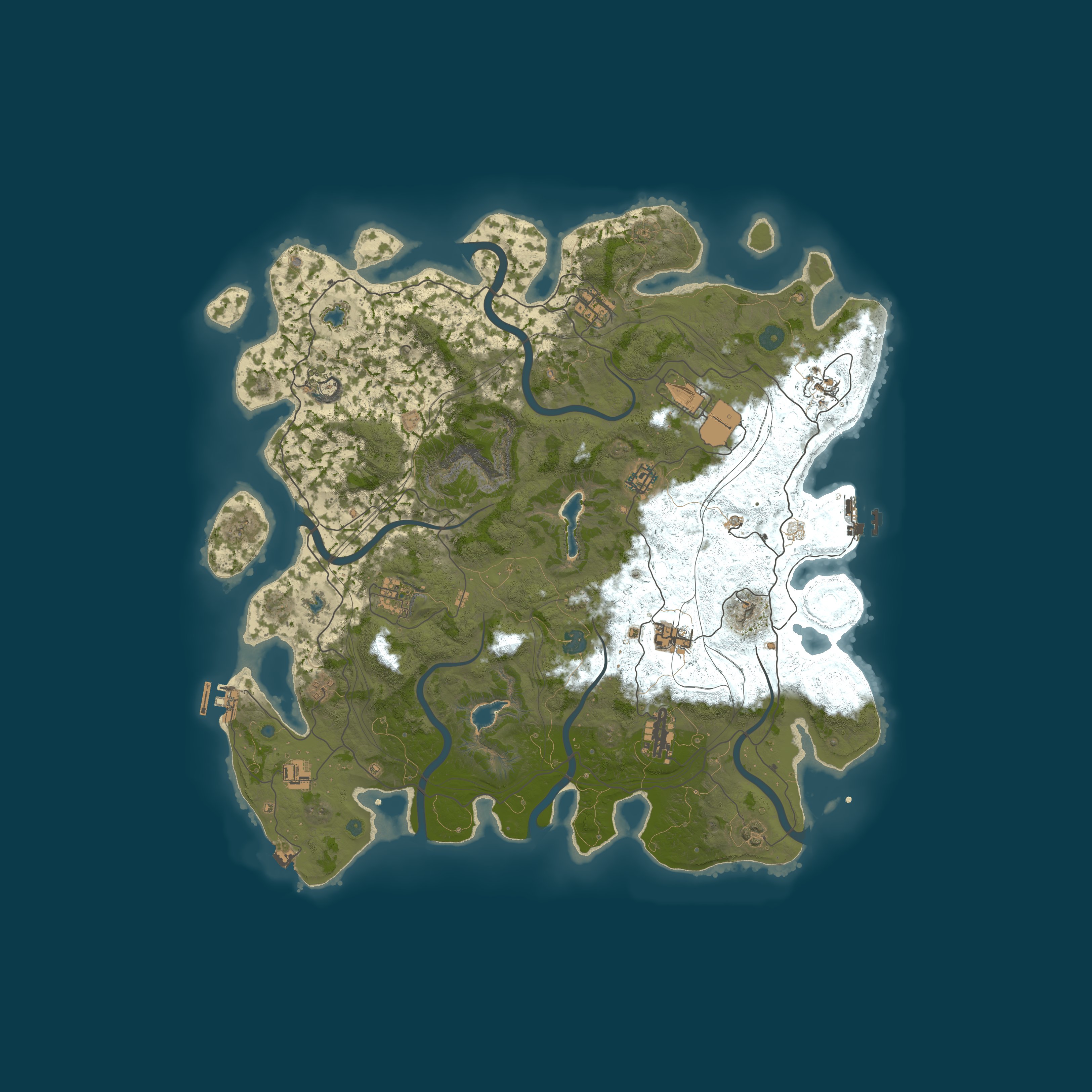 Rust map 4500/2144455688