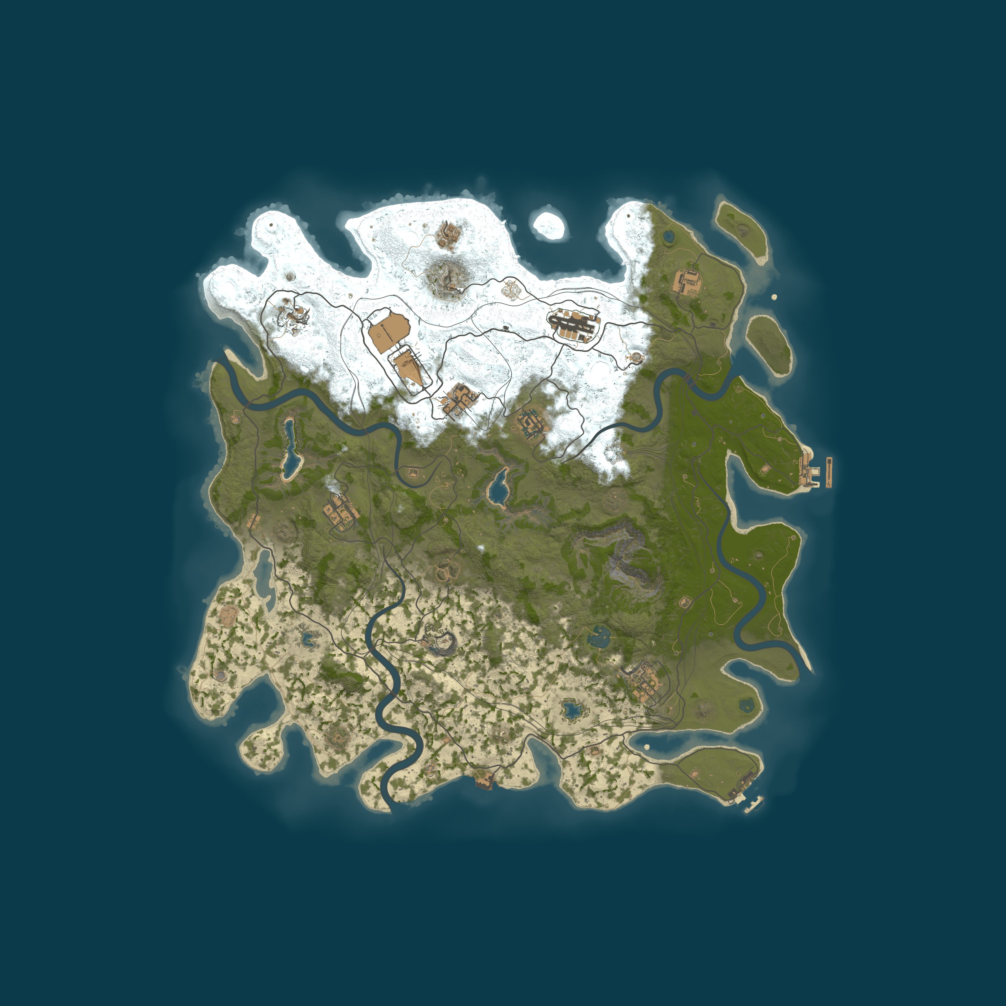 Procedural Map