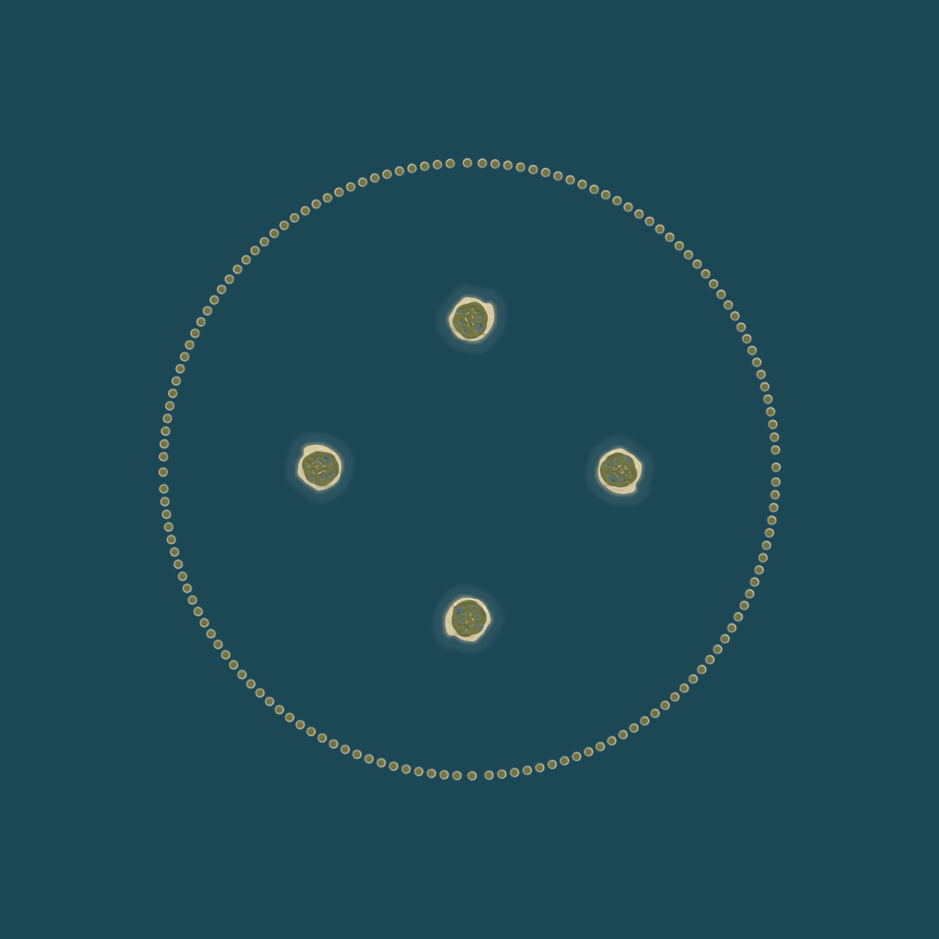 Map for RustOfWar#2 RandomItems 150 islands Solo/Duo | EU East