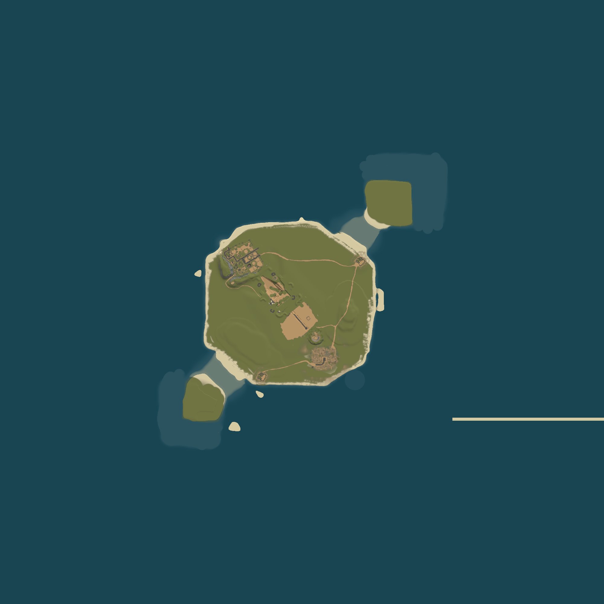 Map for Pine Hosting - Rust Server