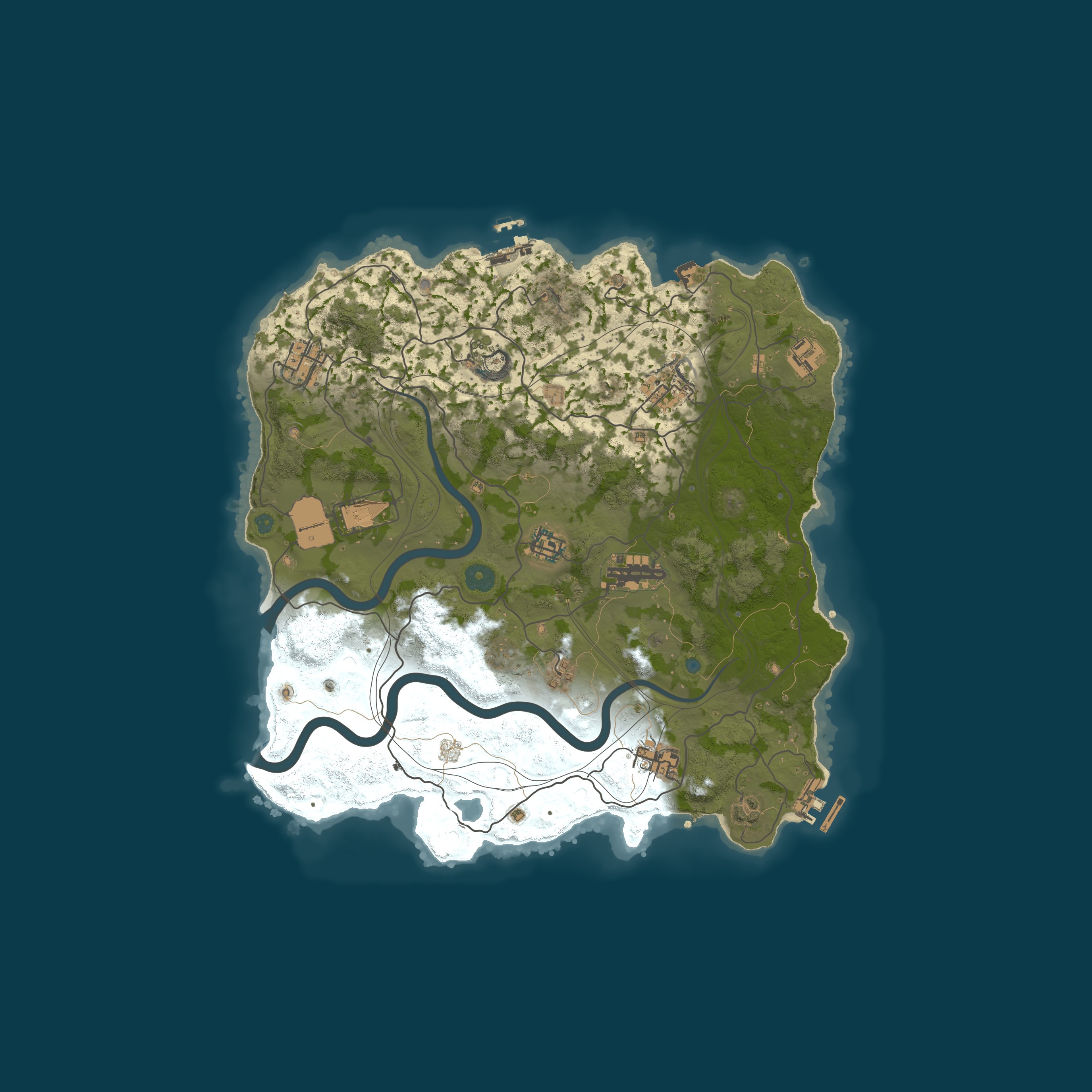Map for Rustko US Vanilla | Solo/Duo/Trio/Quad | Biweekly WIPE 07/02