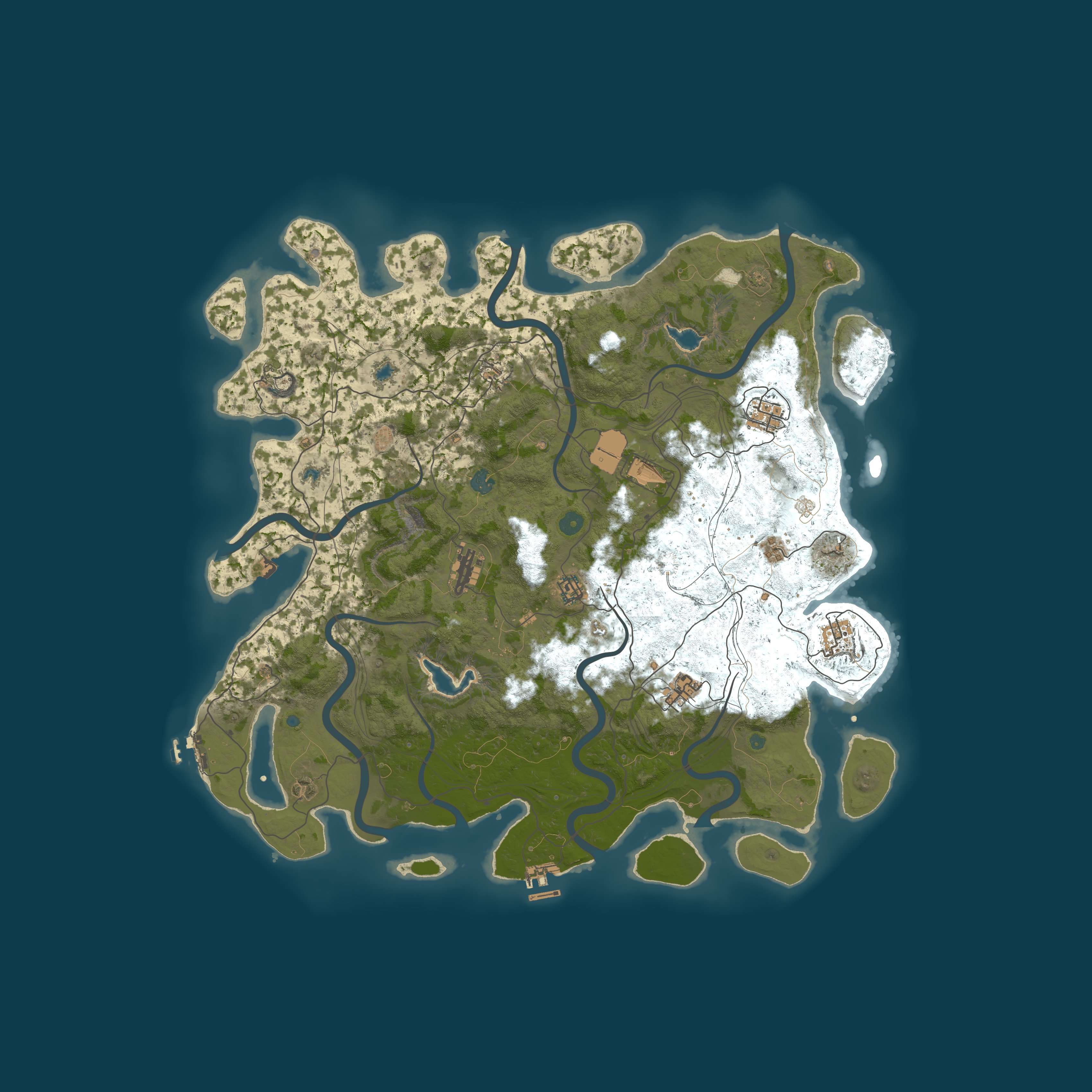 Map for Chrayntopia