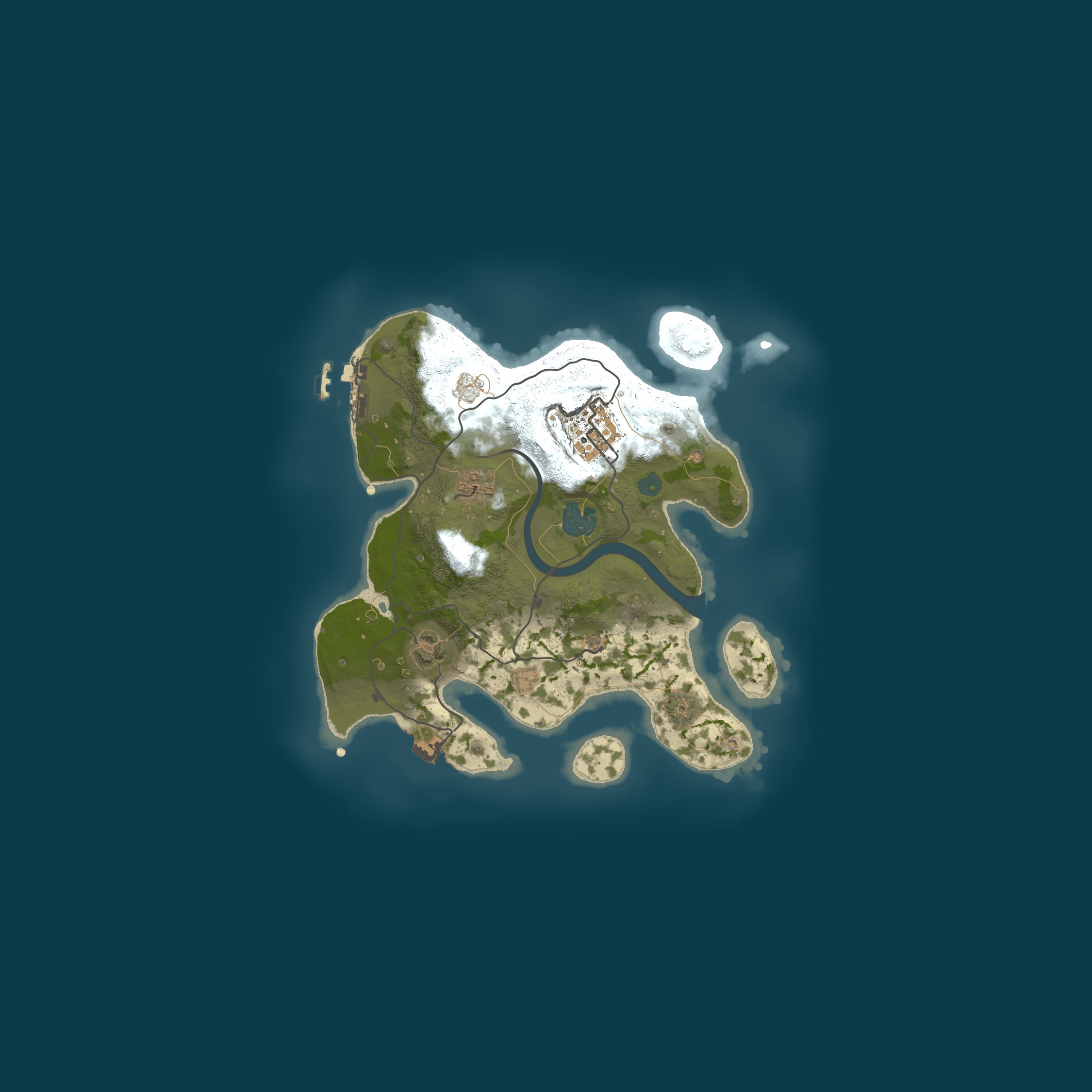 Rust map 2500/13347