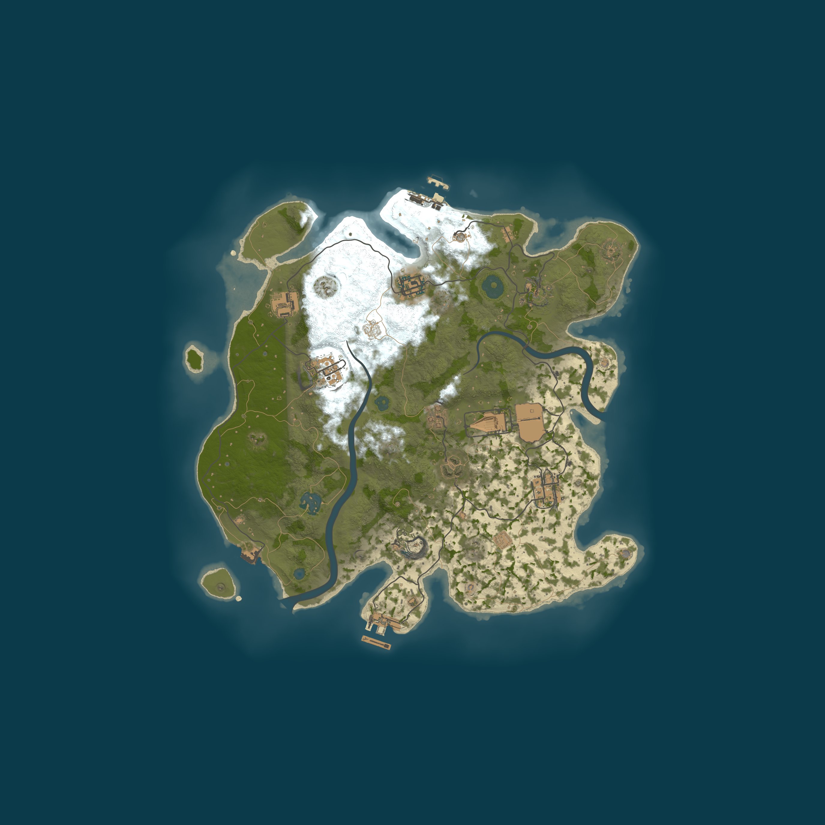 Procedural Map