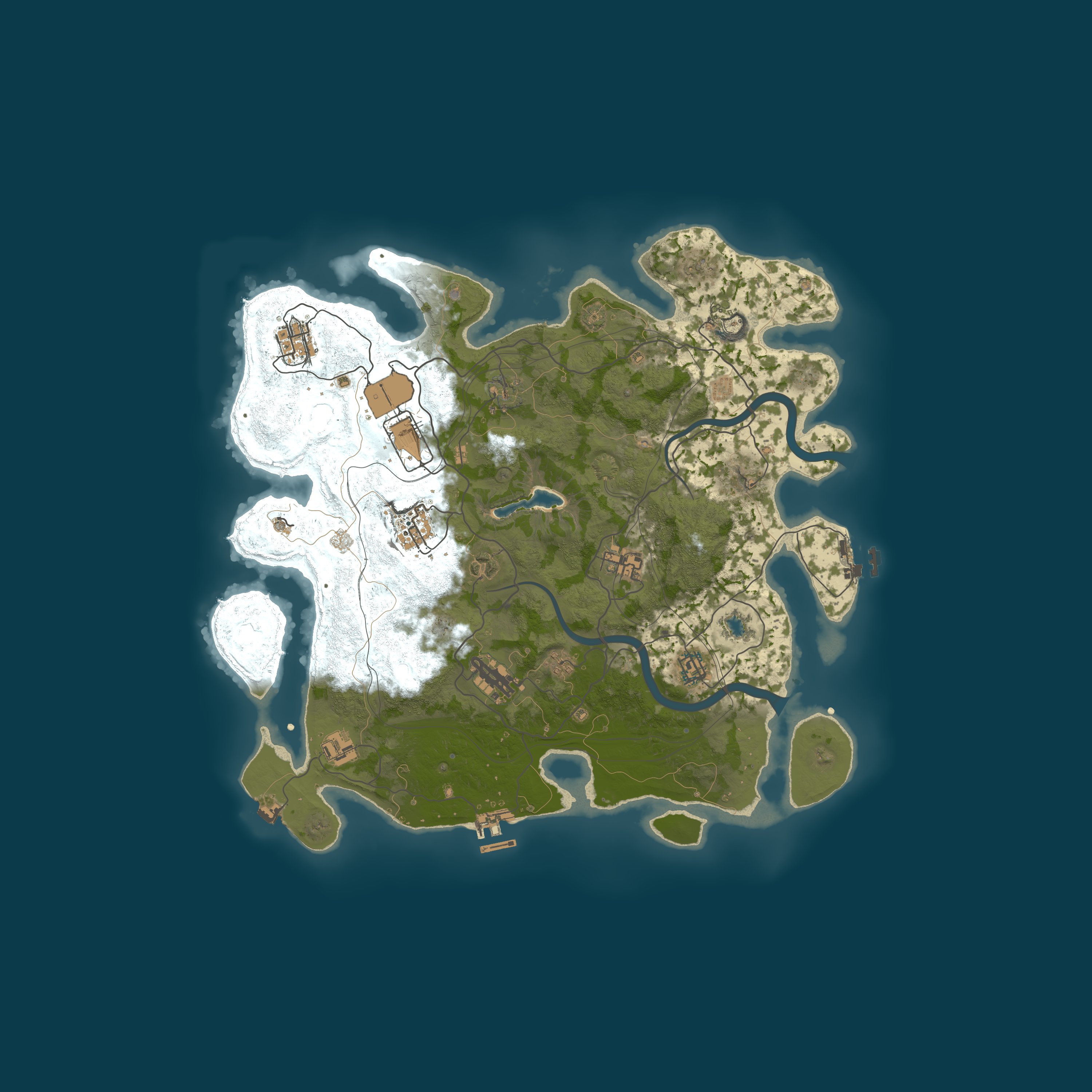 Rust map 4000/1337