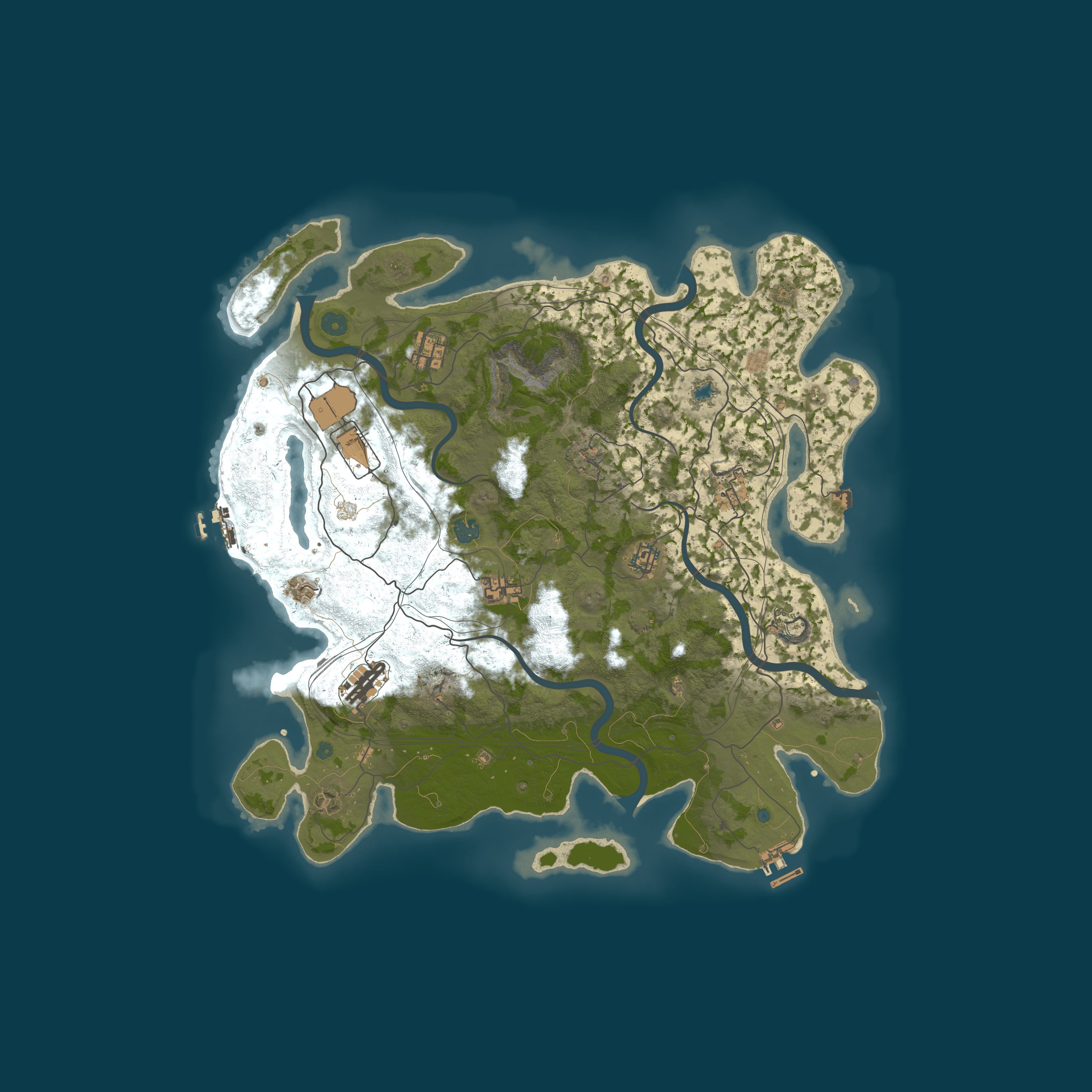 Map for ROKI RUST X10 NO LIMIT