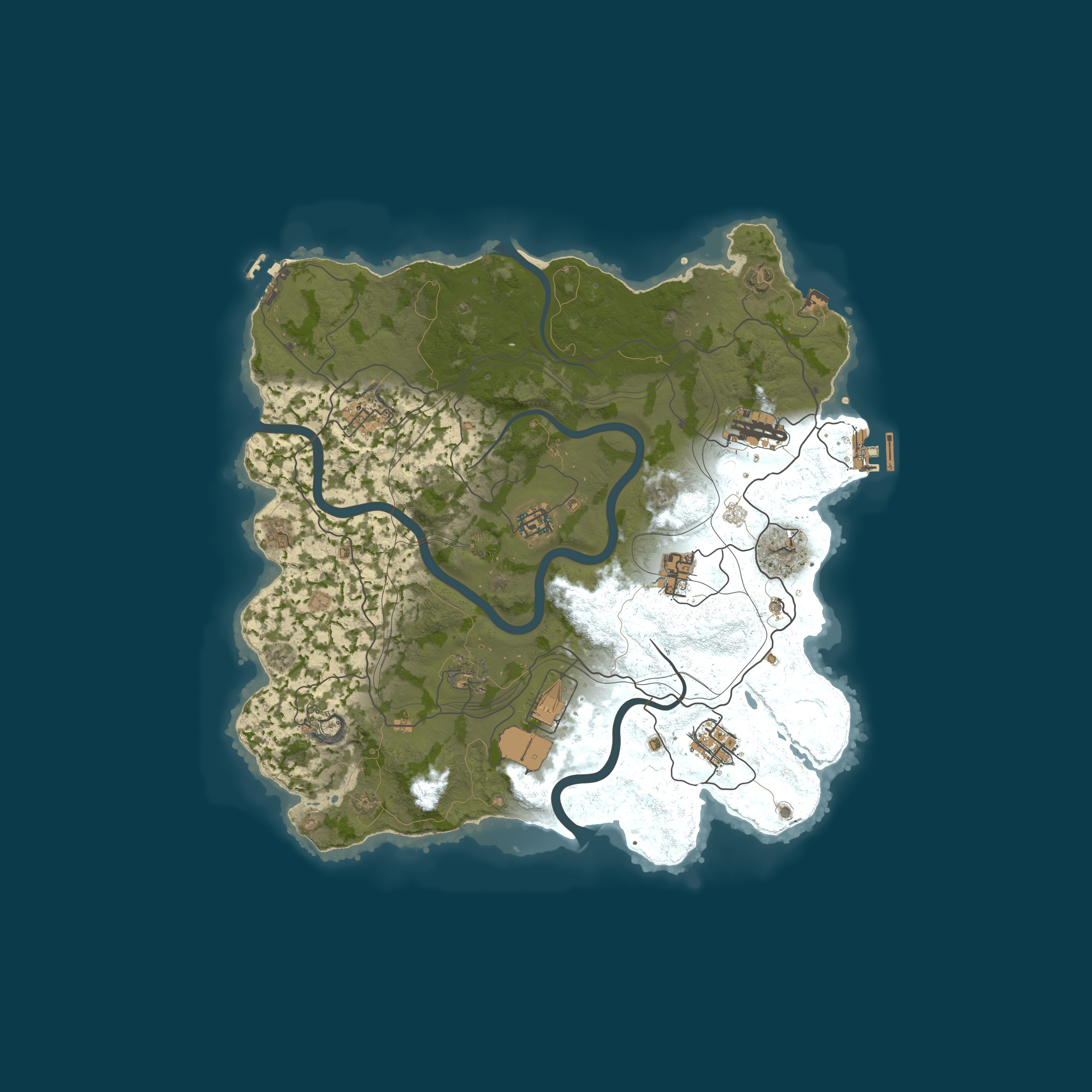 Map for WARBANDITS.GG 2X |Solo/Duo/Trio/Quad/Max5| JUST FULLWIPED