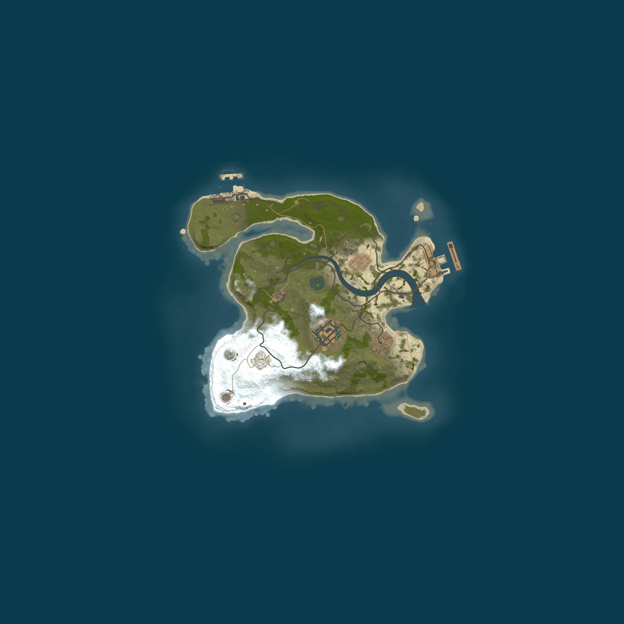 Procedural Map