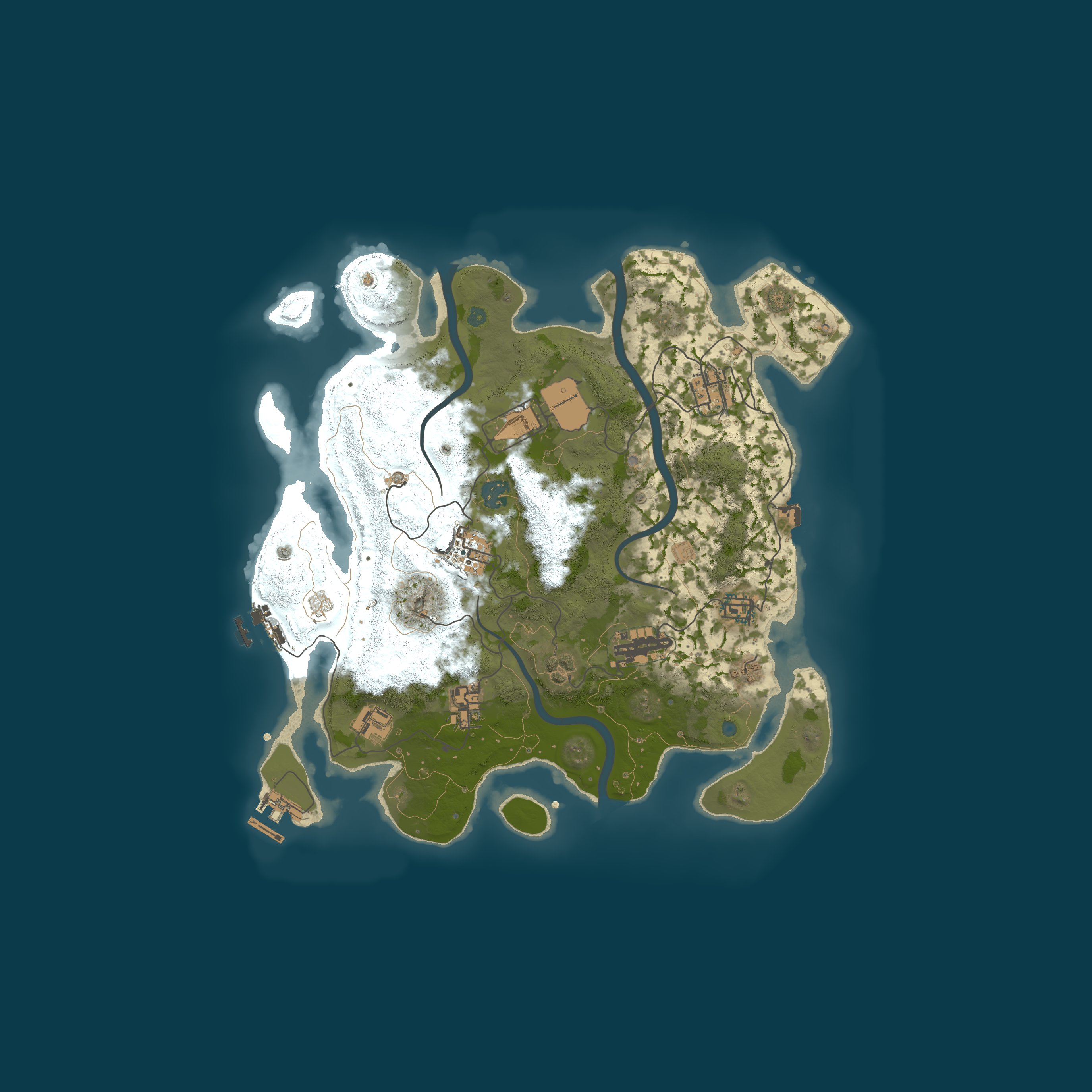 Rust map 3500/421947151