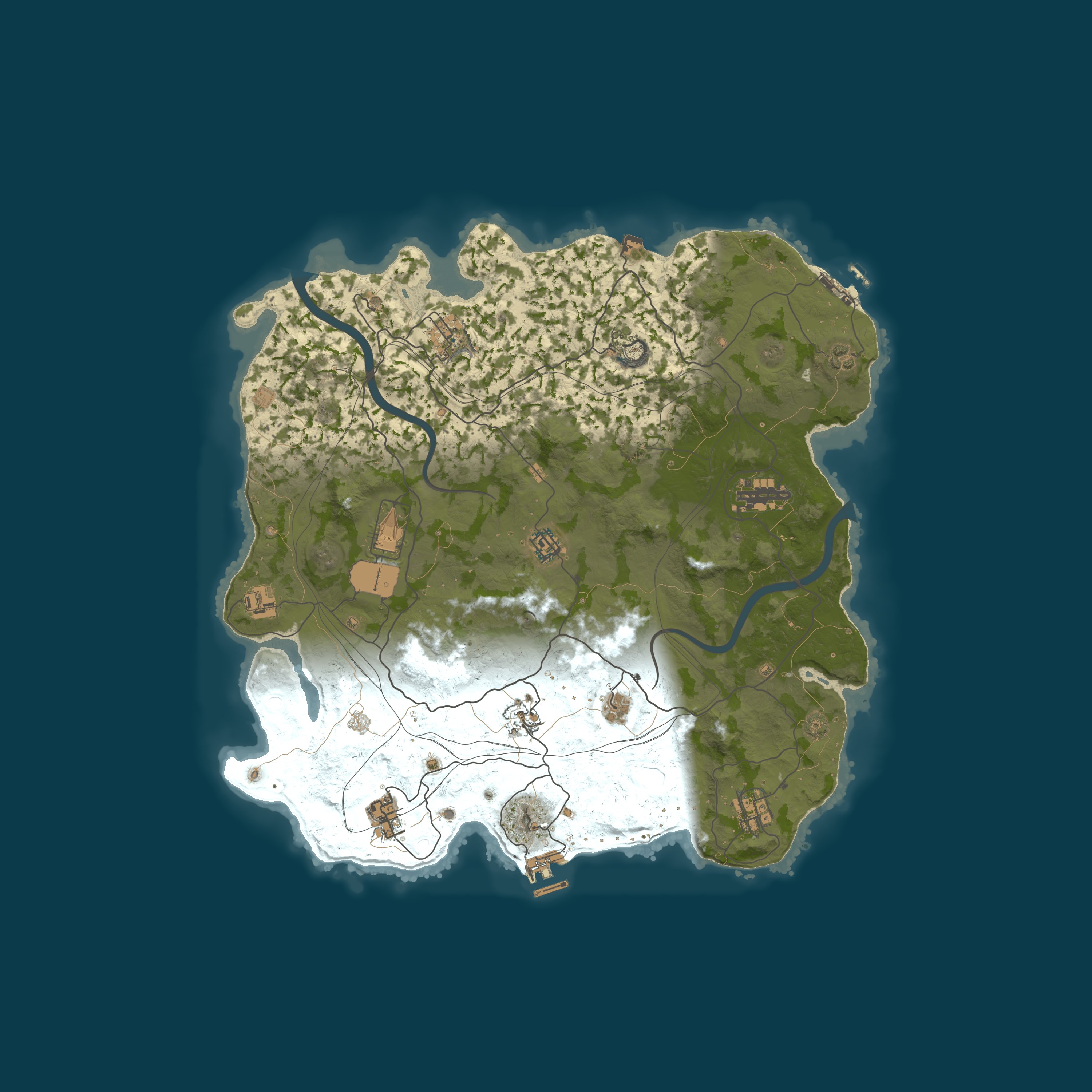 Wiped 23 Hours ago map