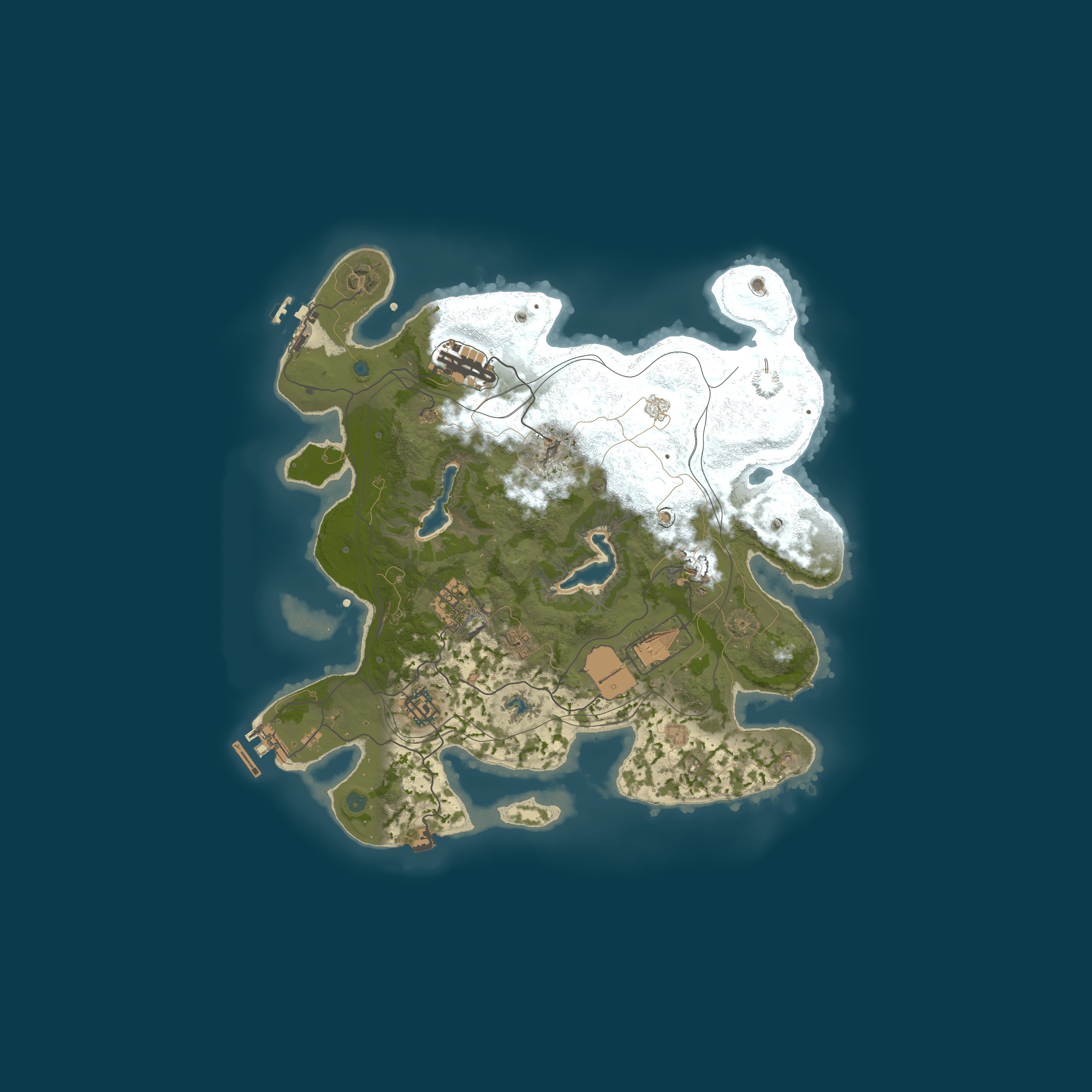 Rust map 3350/1337