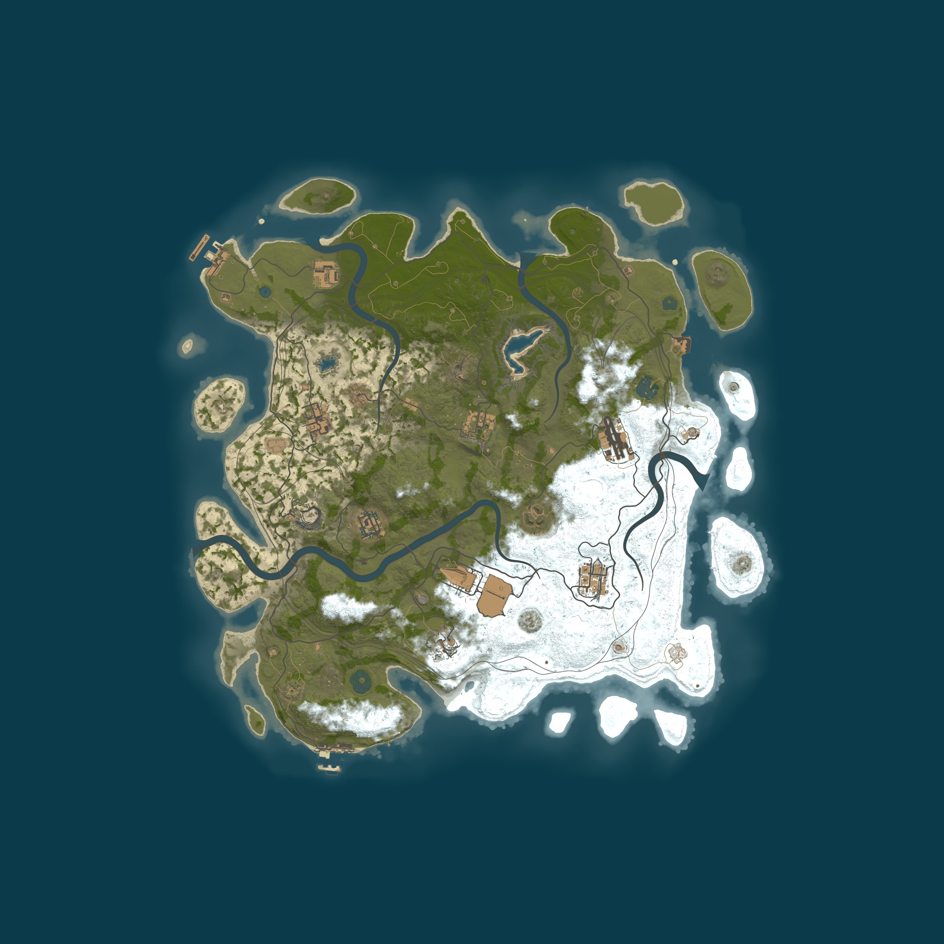 Rust map 4250/217420736