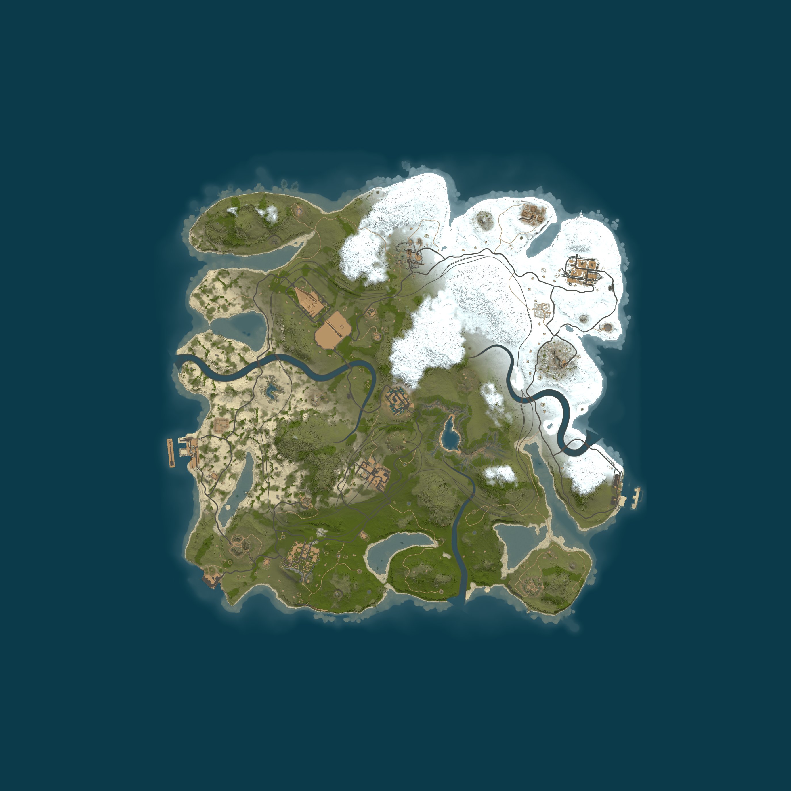 Map for Repulsion - 2x Solo/Duo/Trio | FULLWIPE 13/05 13.05