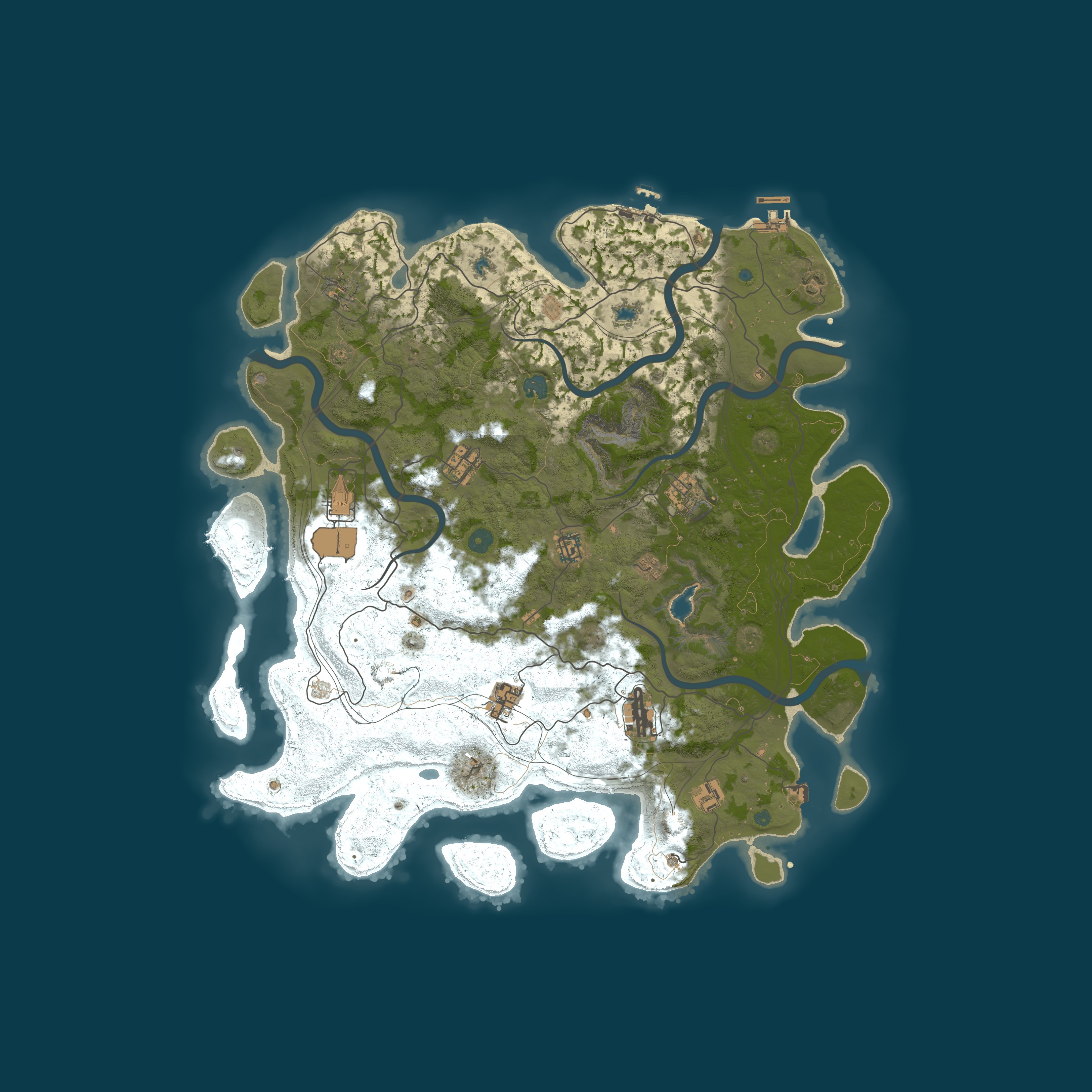 Procedural Map