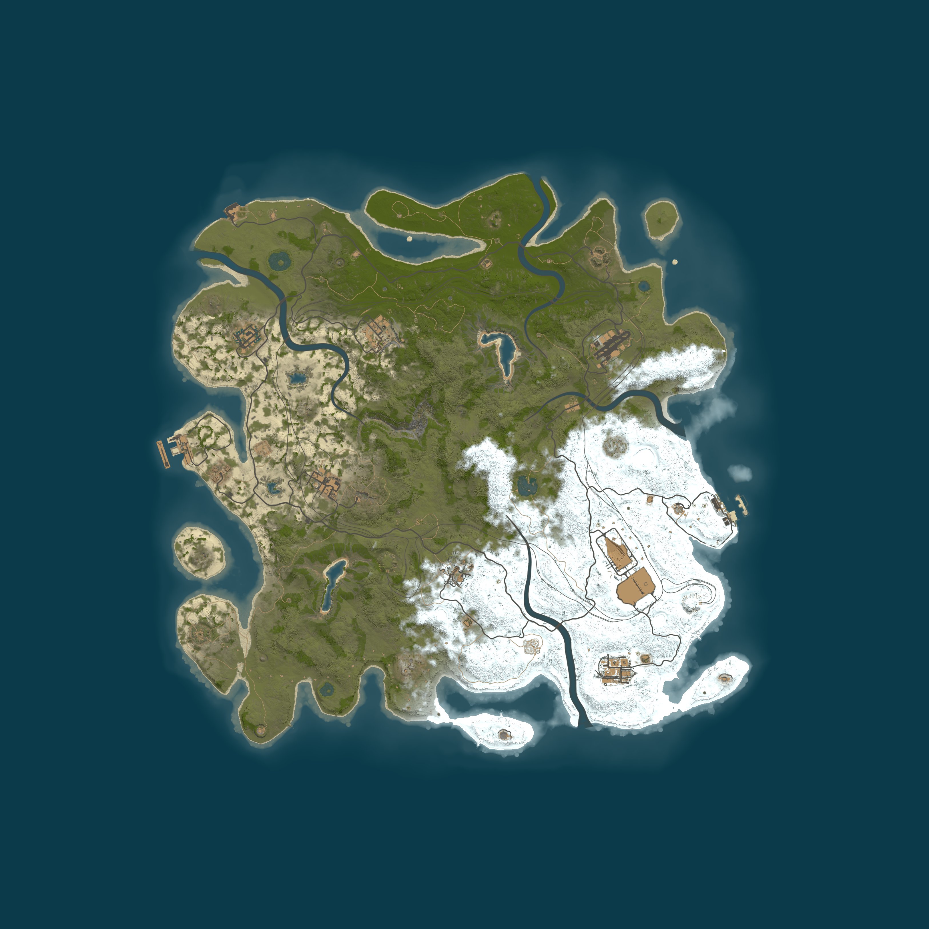Rust map 4500/69420