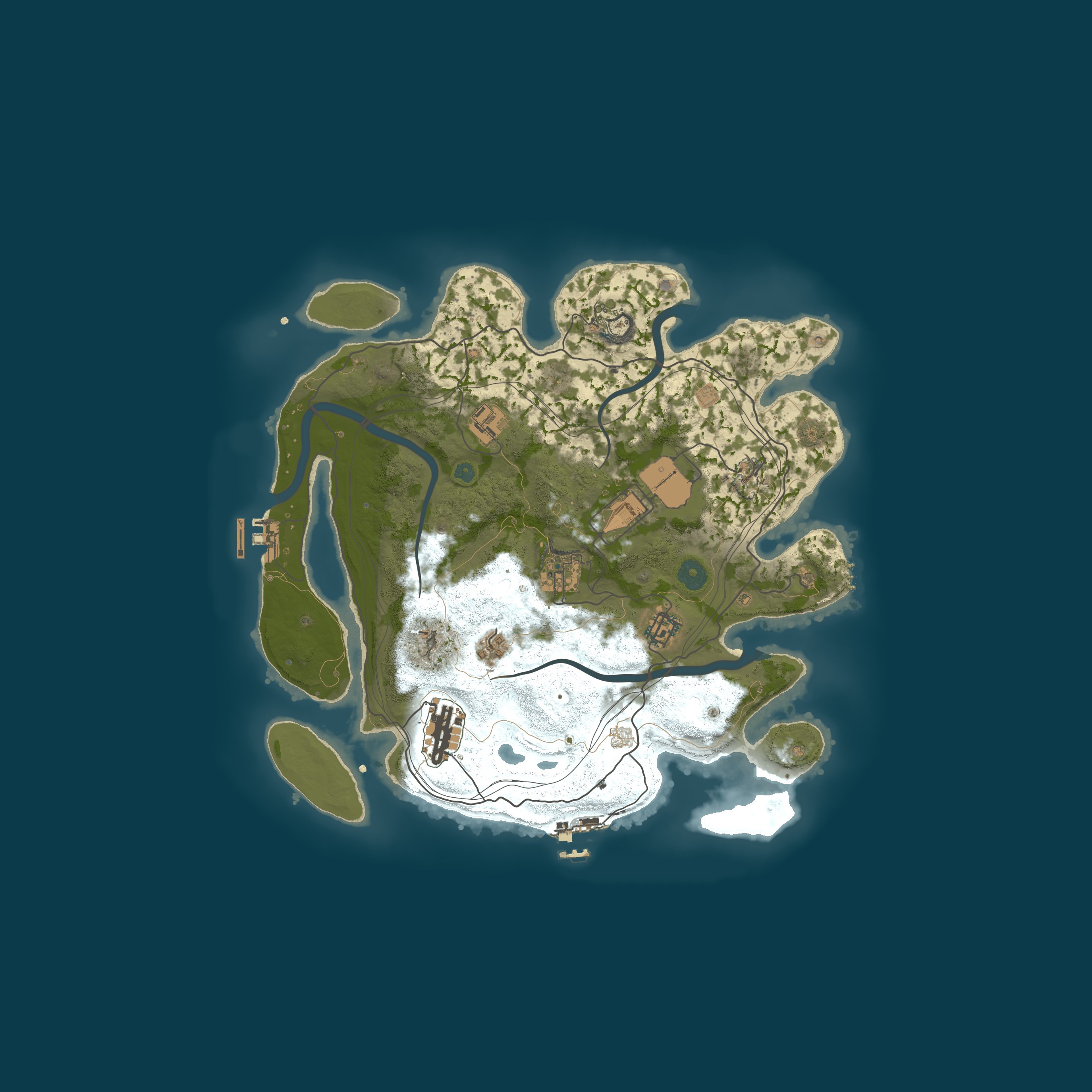 Rust map 3500/1337
