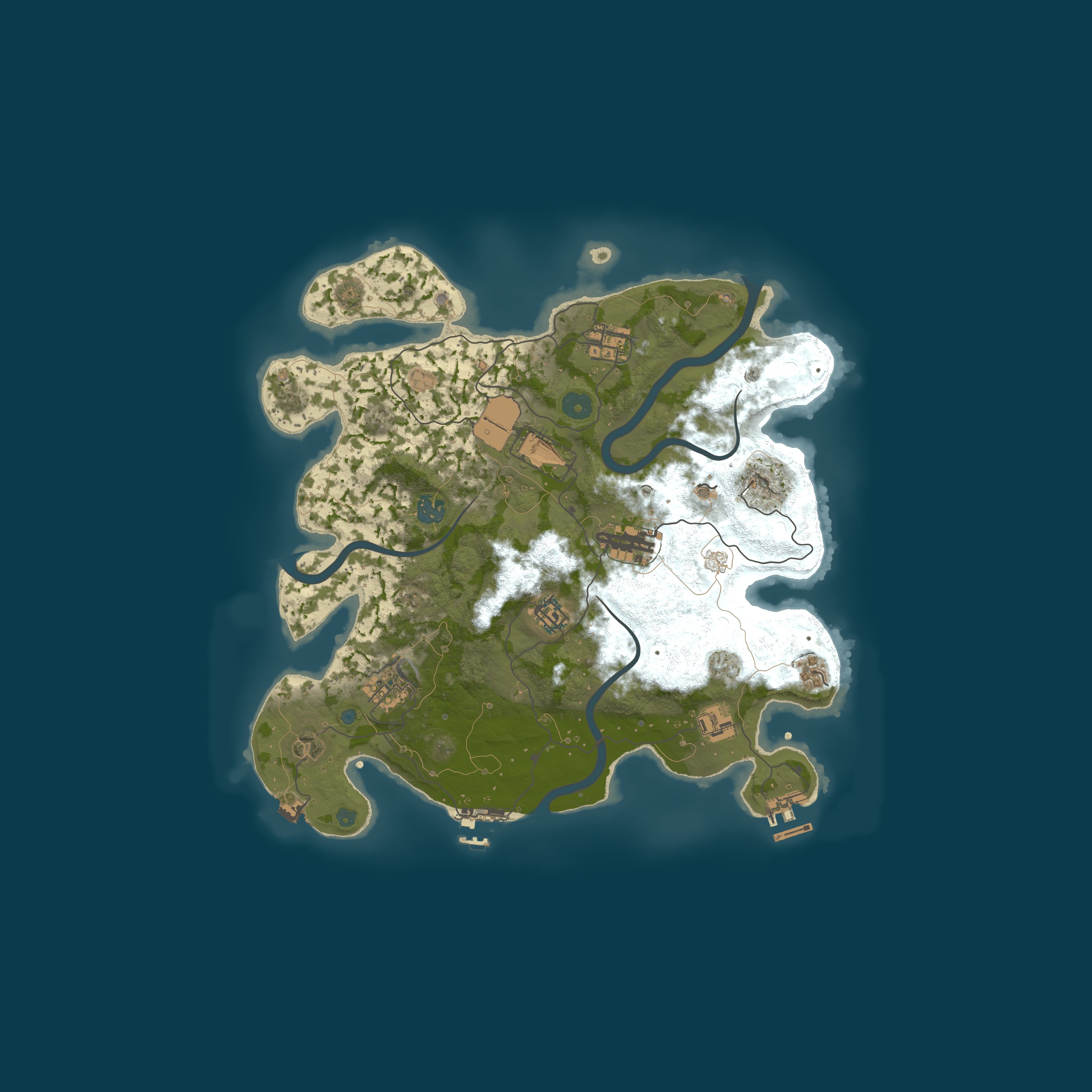 Rust map 3500/34560