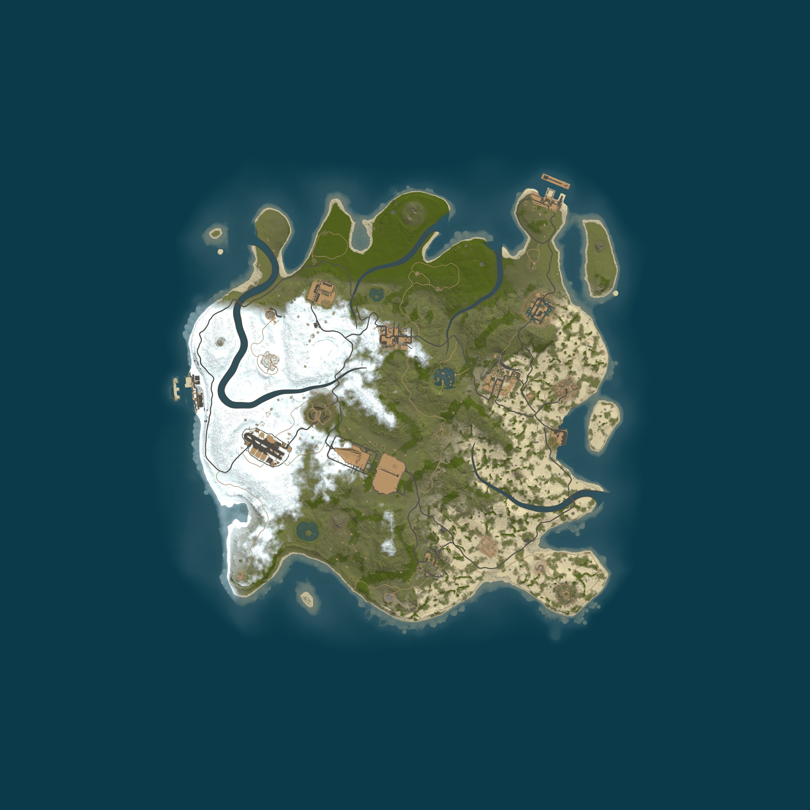 Rust map 3500/6589542