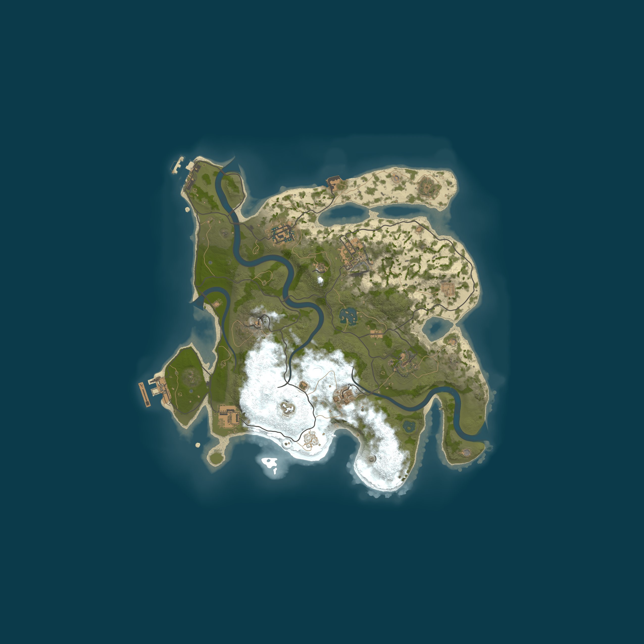 Rust map 3100/619345339