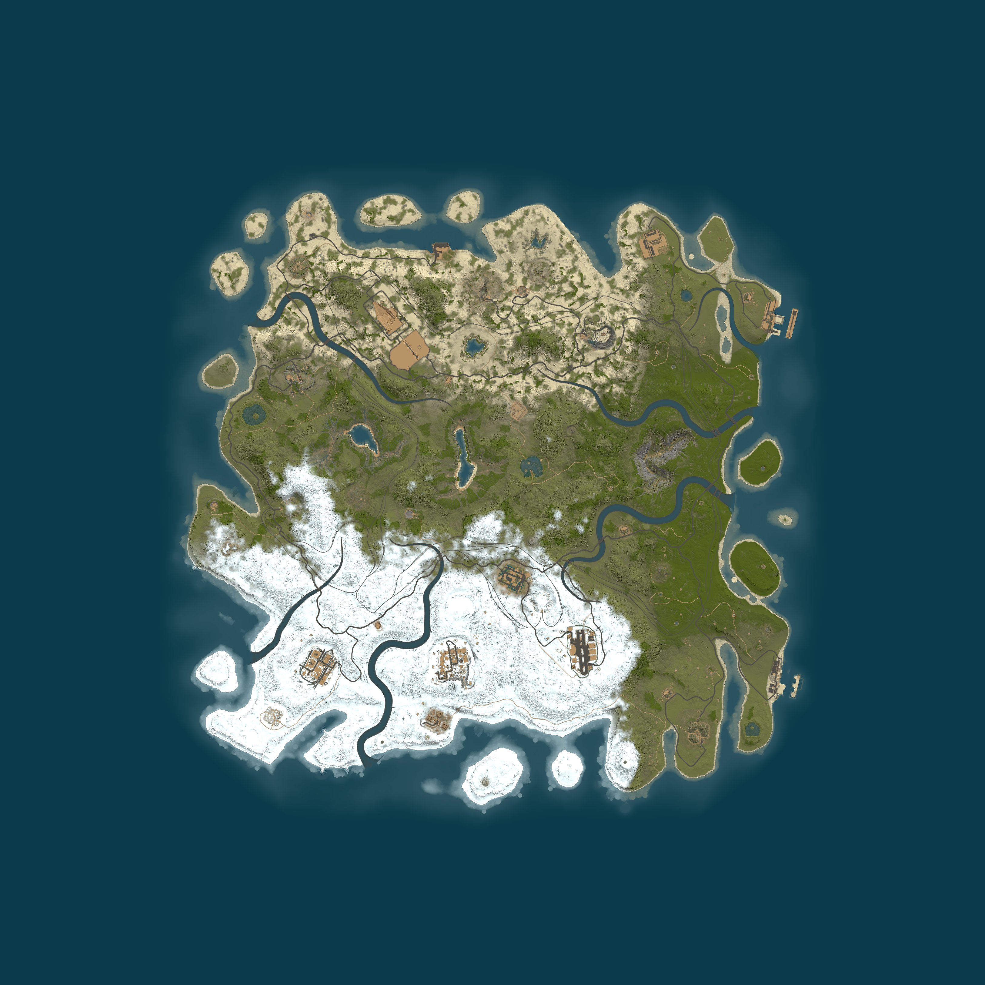 Rust map 4500/5563589