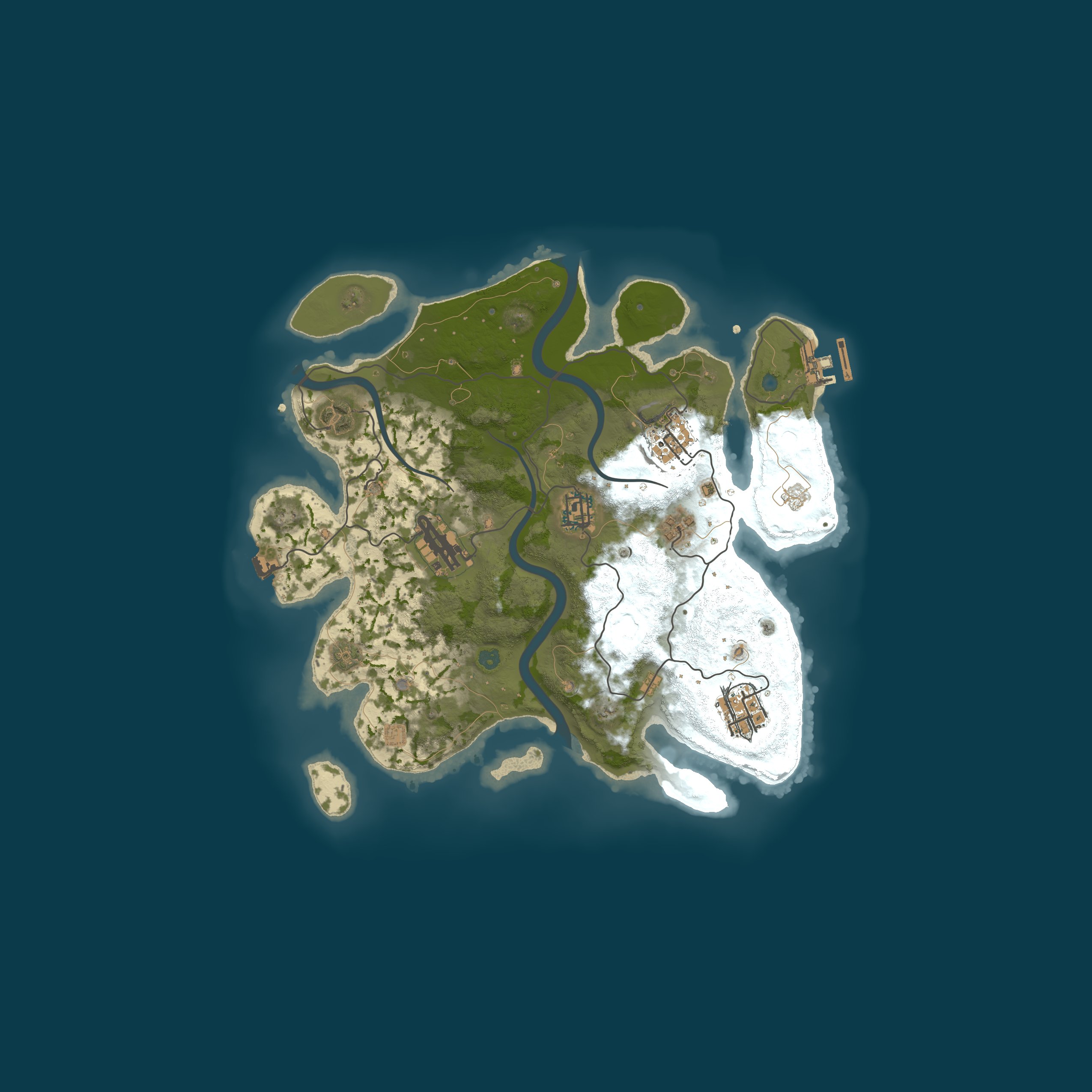 Procedural Map