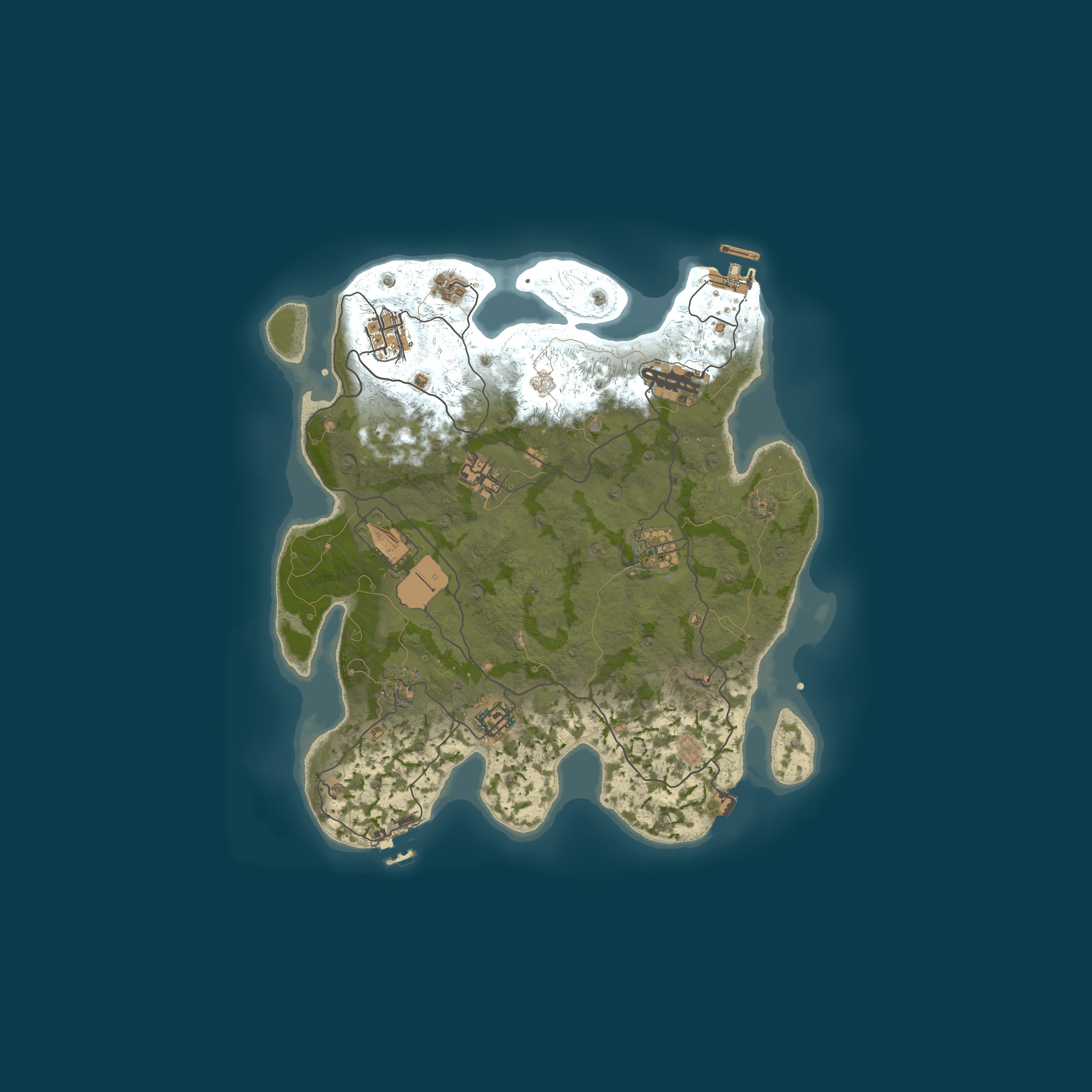 Rust map 3400/1337