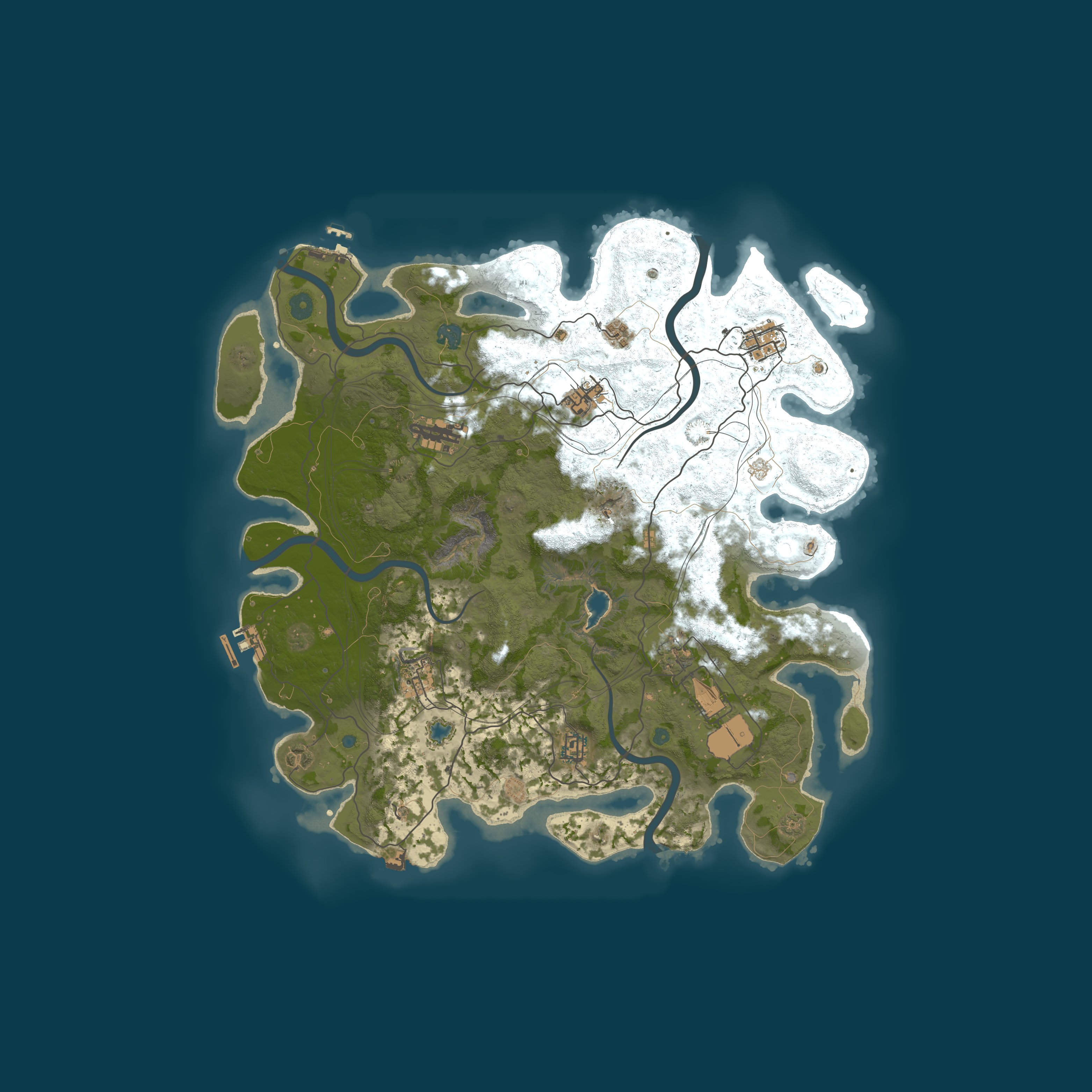 Map for RustGalaxy Nexus Montreal