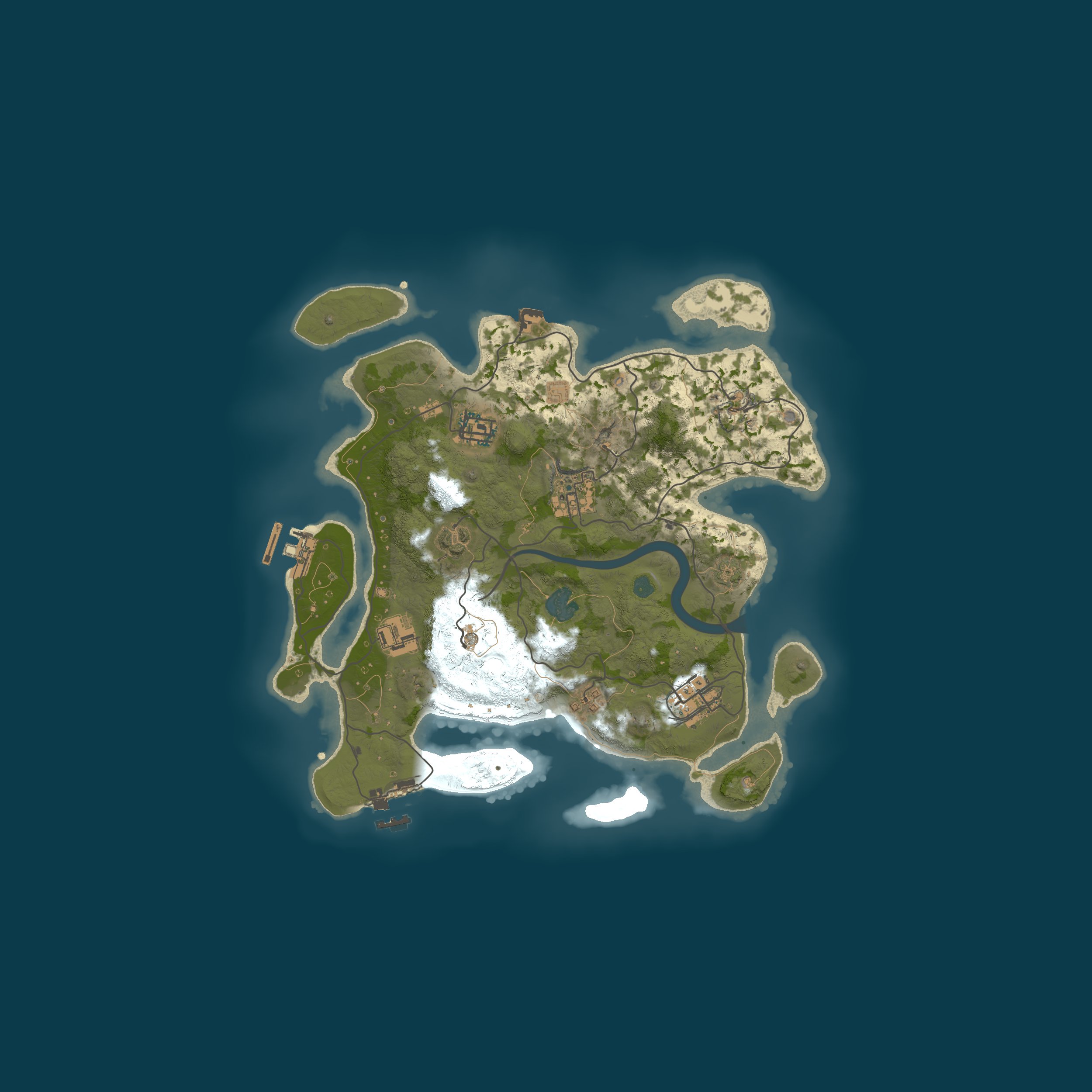 Rust map 3000/850498531
