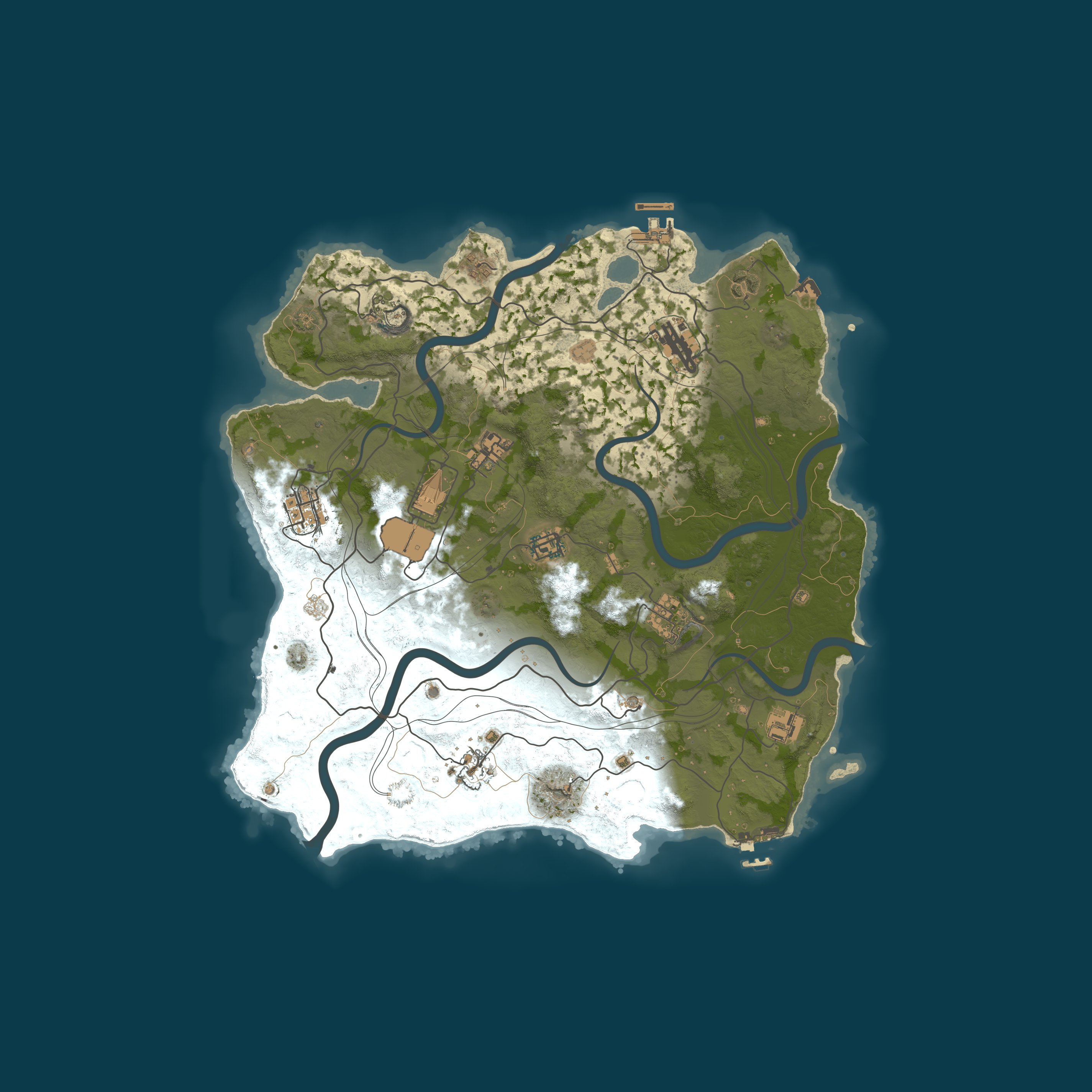 Map for WARBANDITS.GG EU 2X |Solo/Duo/Trio/Quad/Max6| JUST WIPED