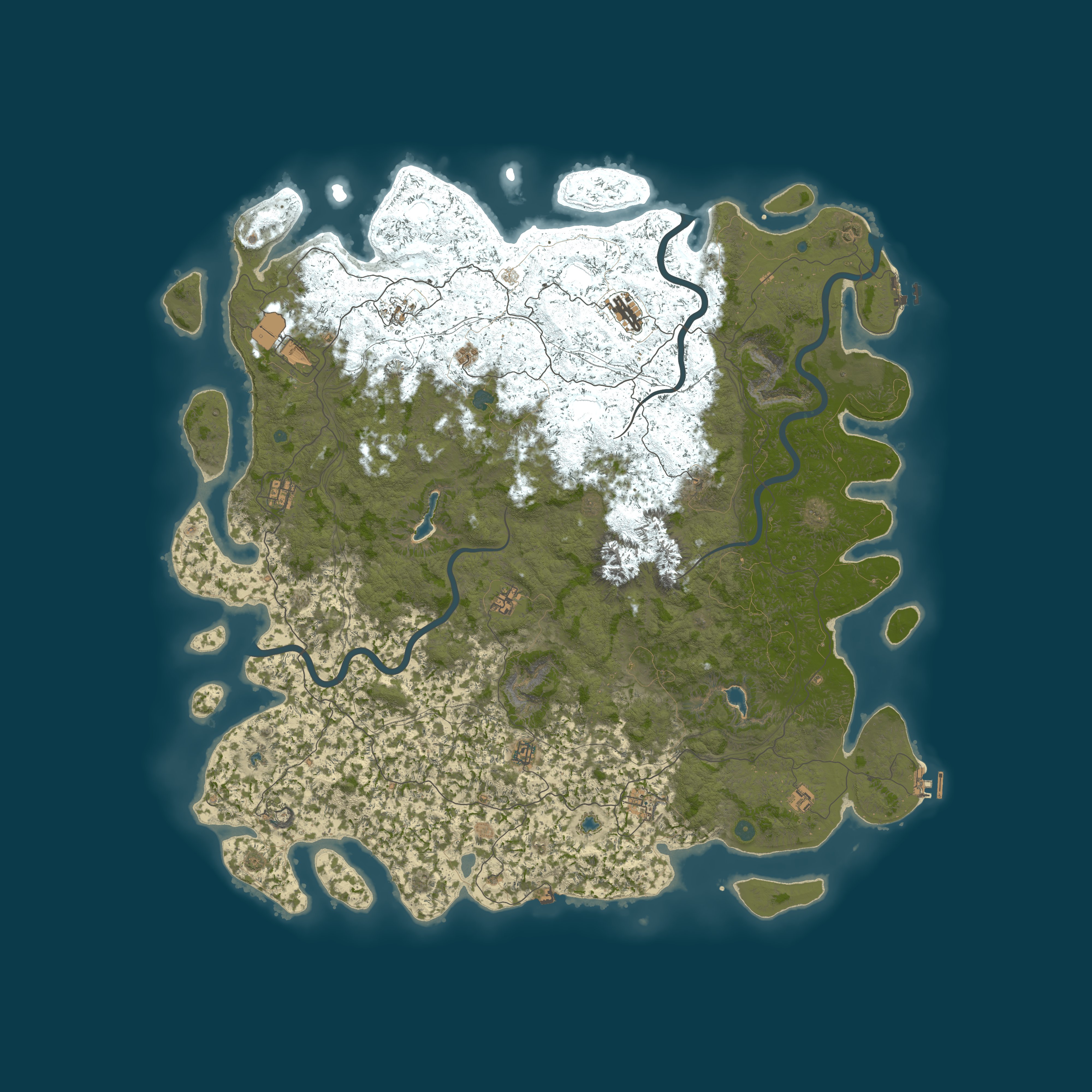 Rust map 6000/846597