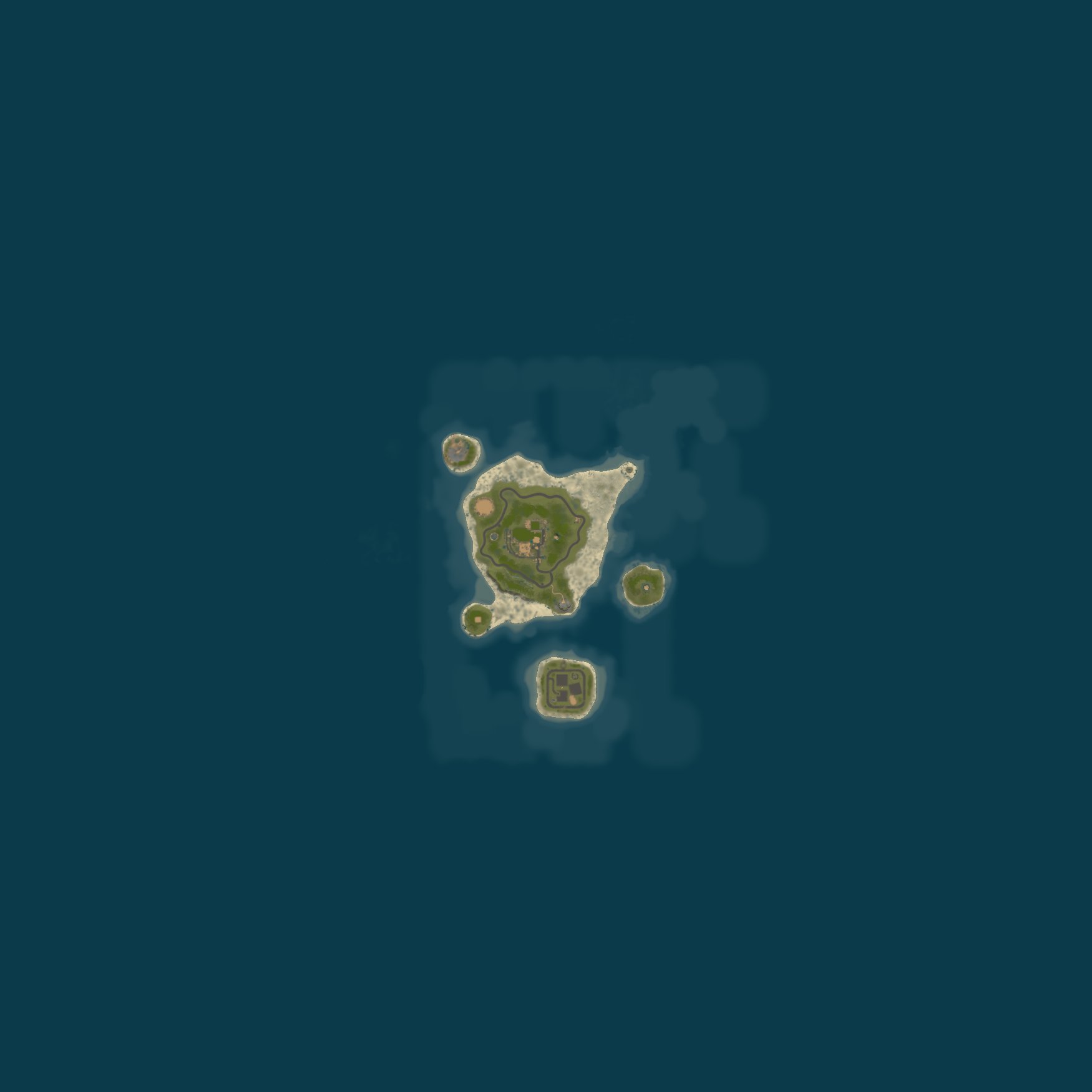 Rust map 1500/1337