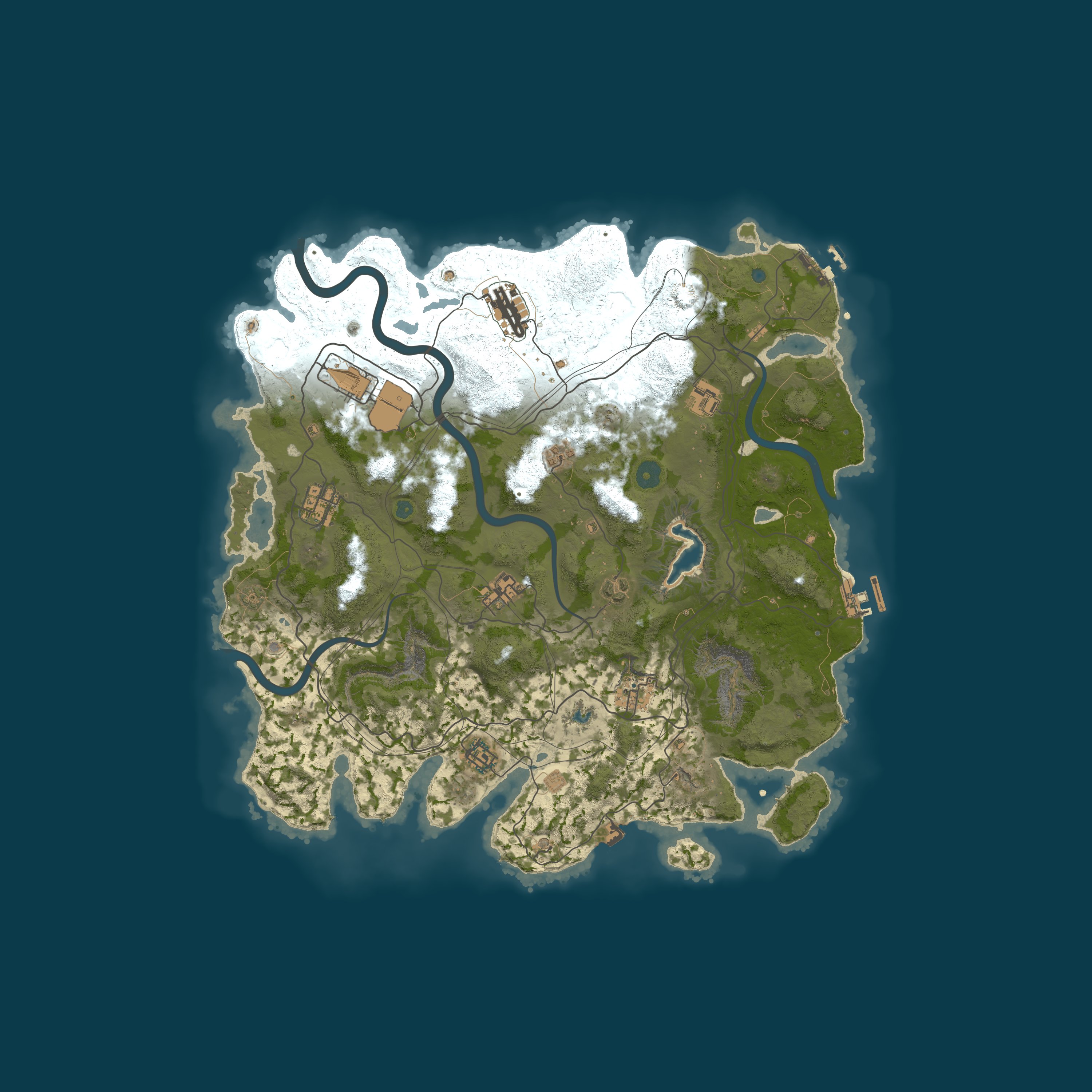 Rust map 4000/1337
