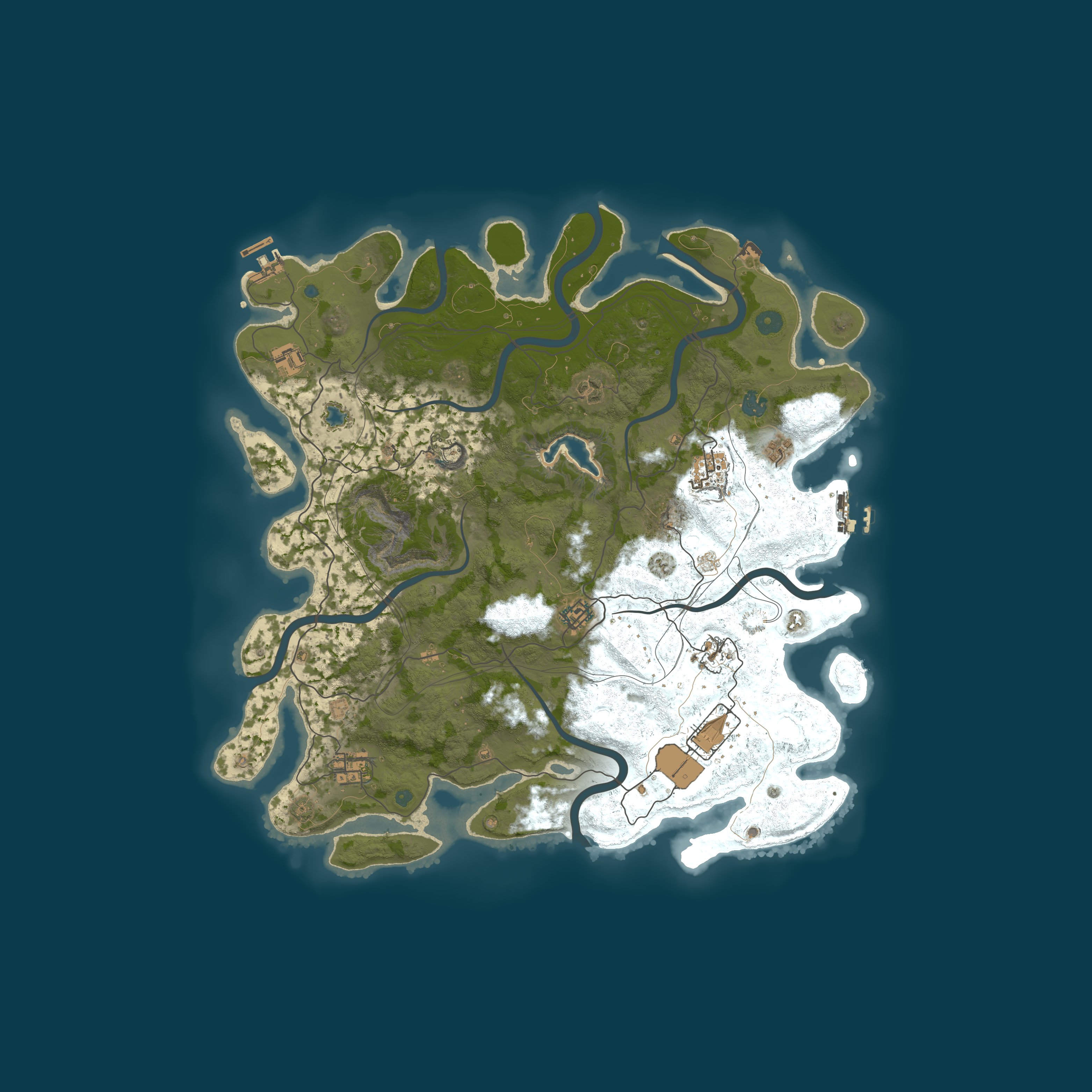 Procedural Map