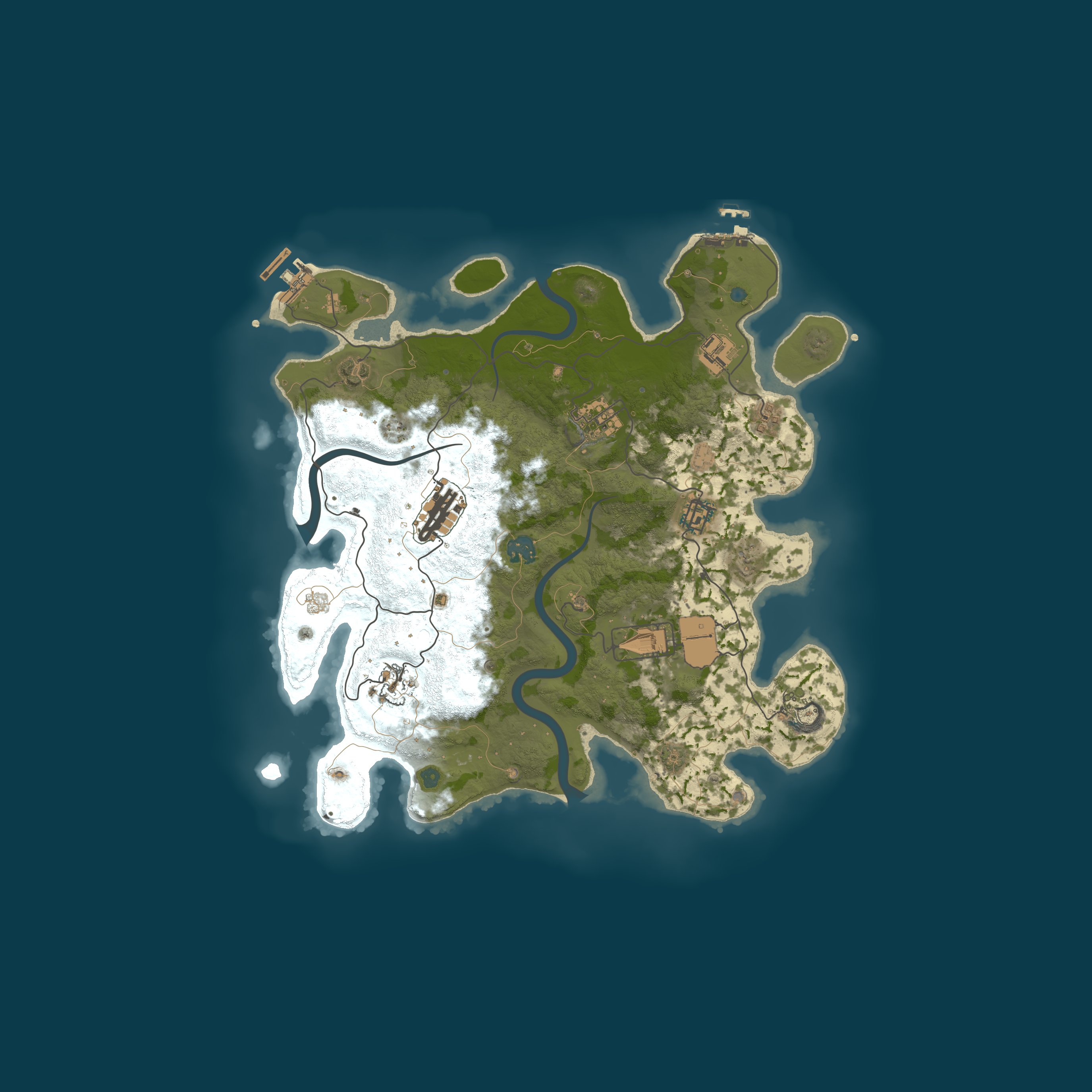 Rust map 3500/678987