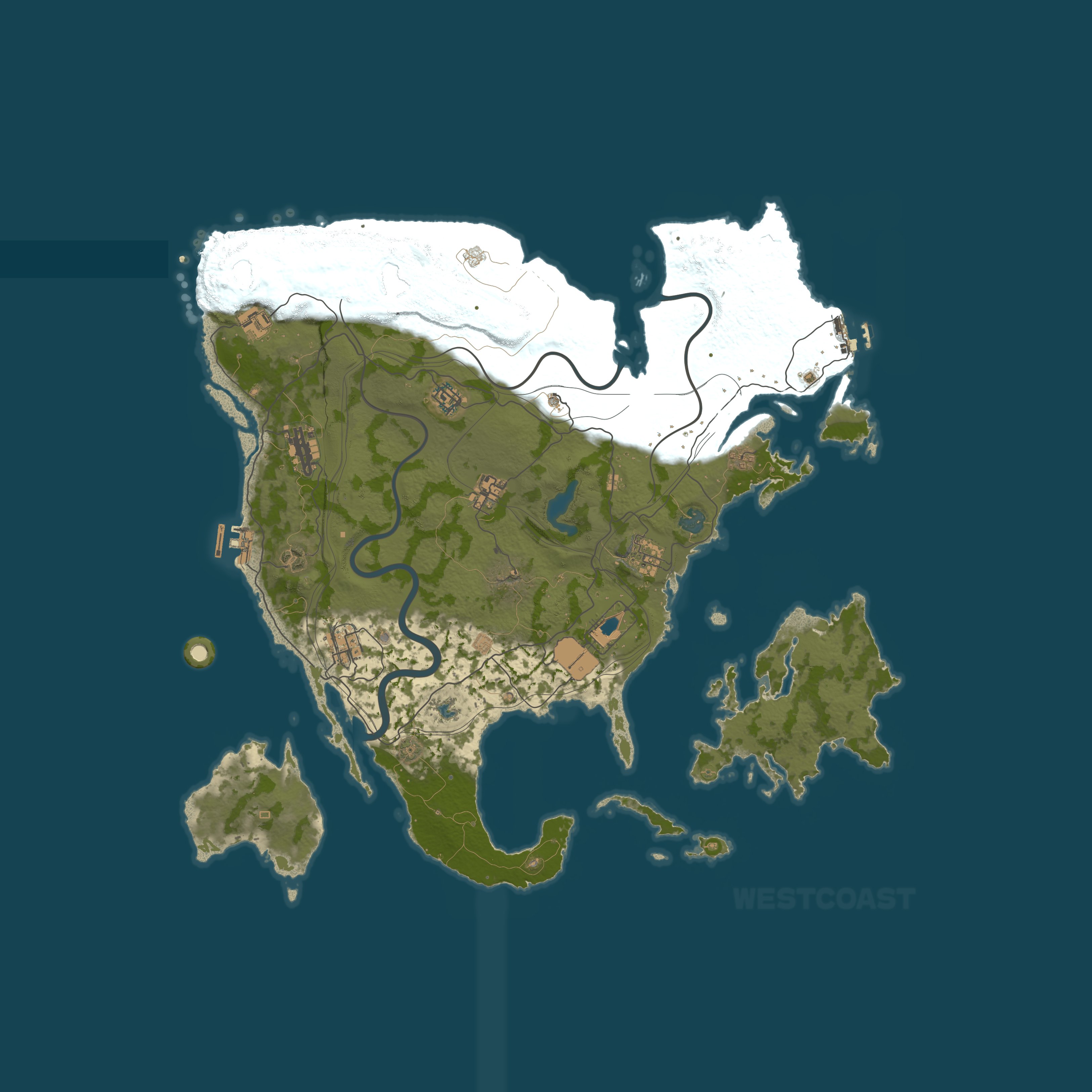 Custom Map