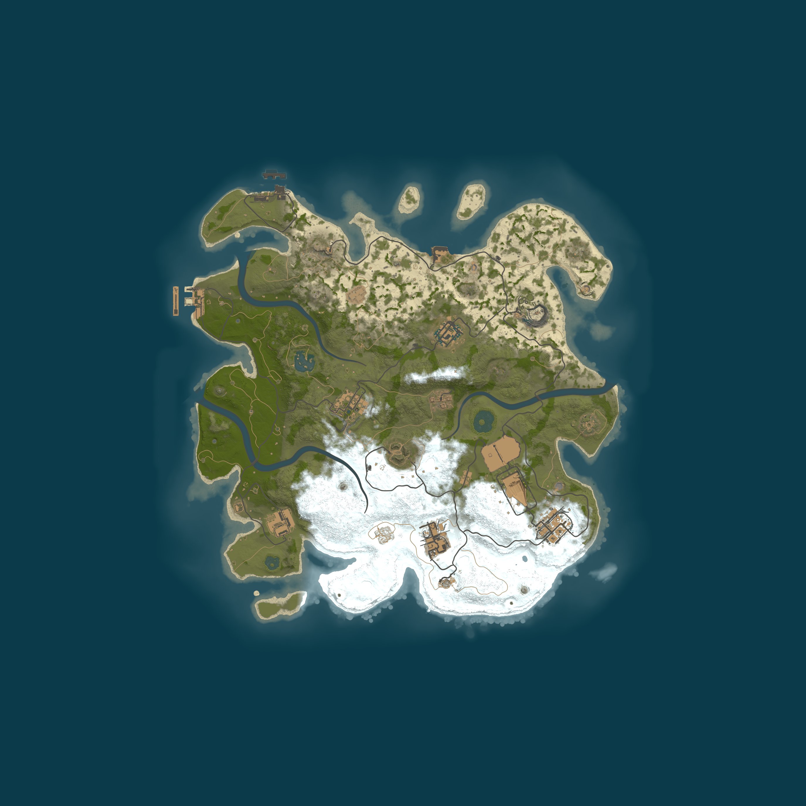 Rust map 3500/845967