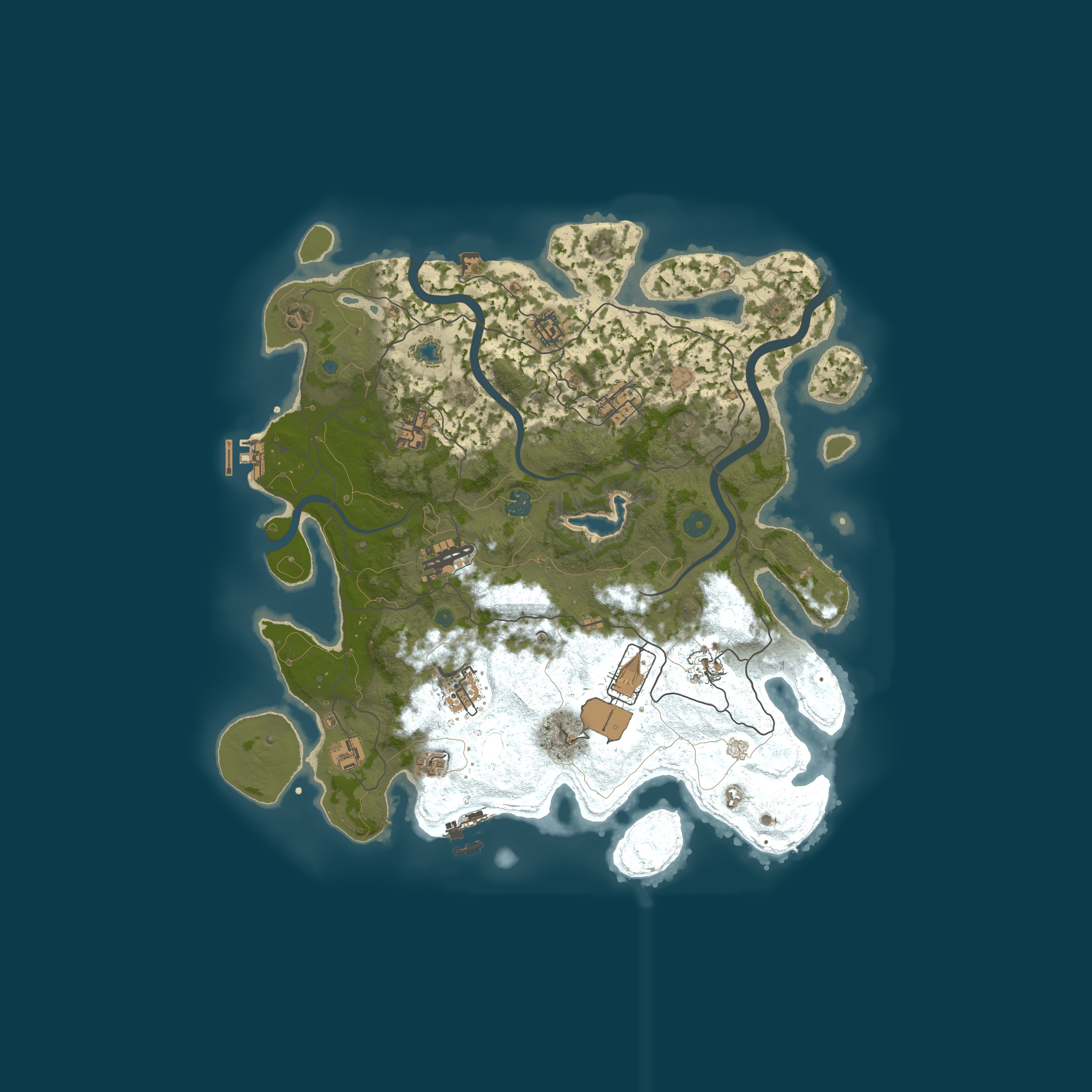 Rust map 4000/3355771