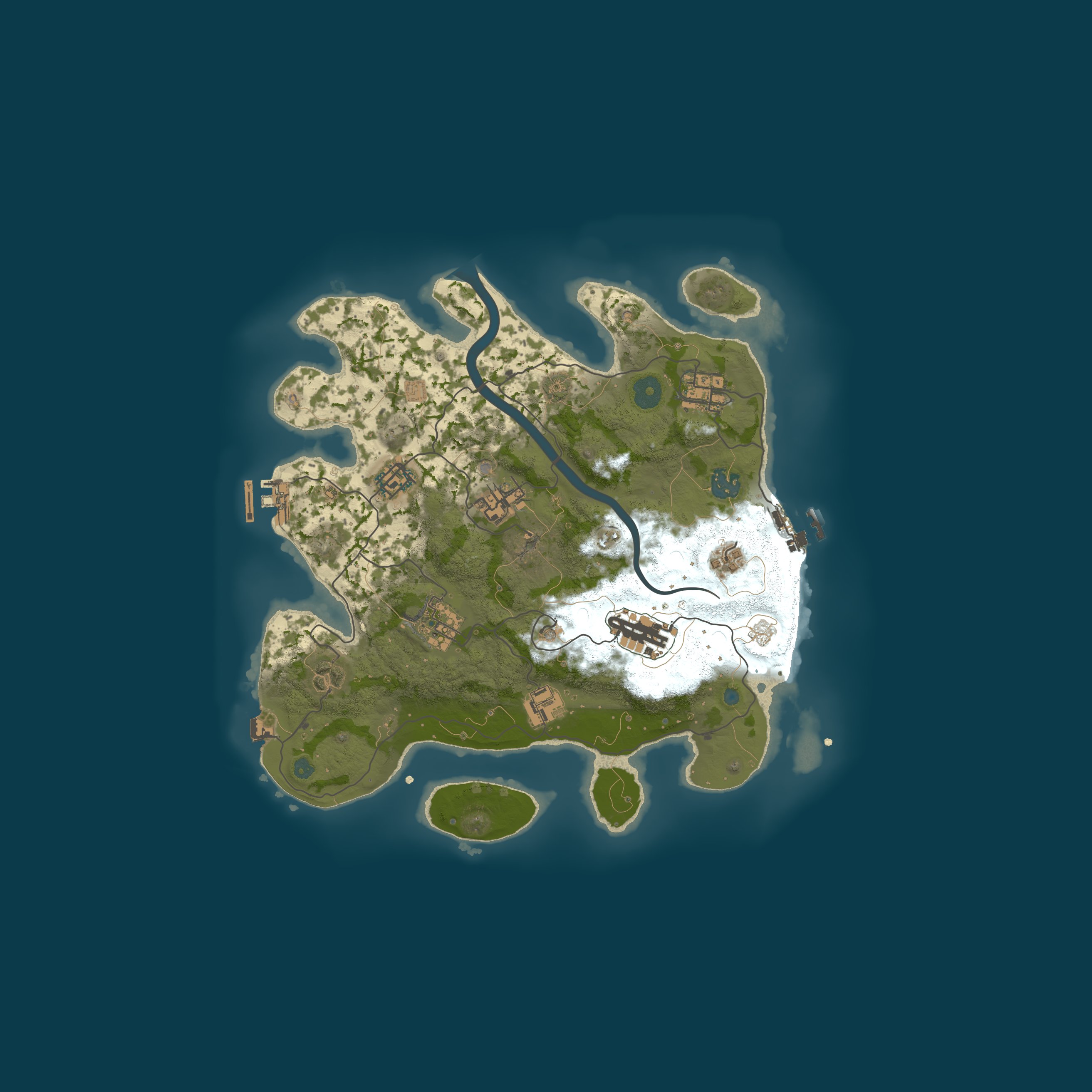 Rust map 3250/34