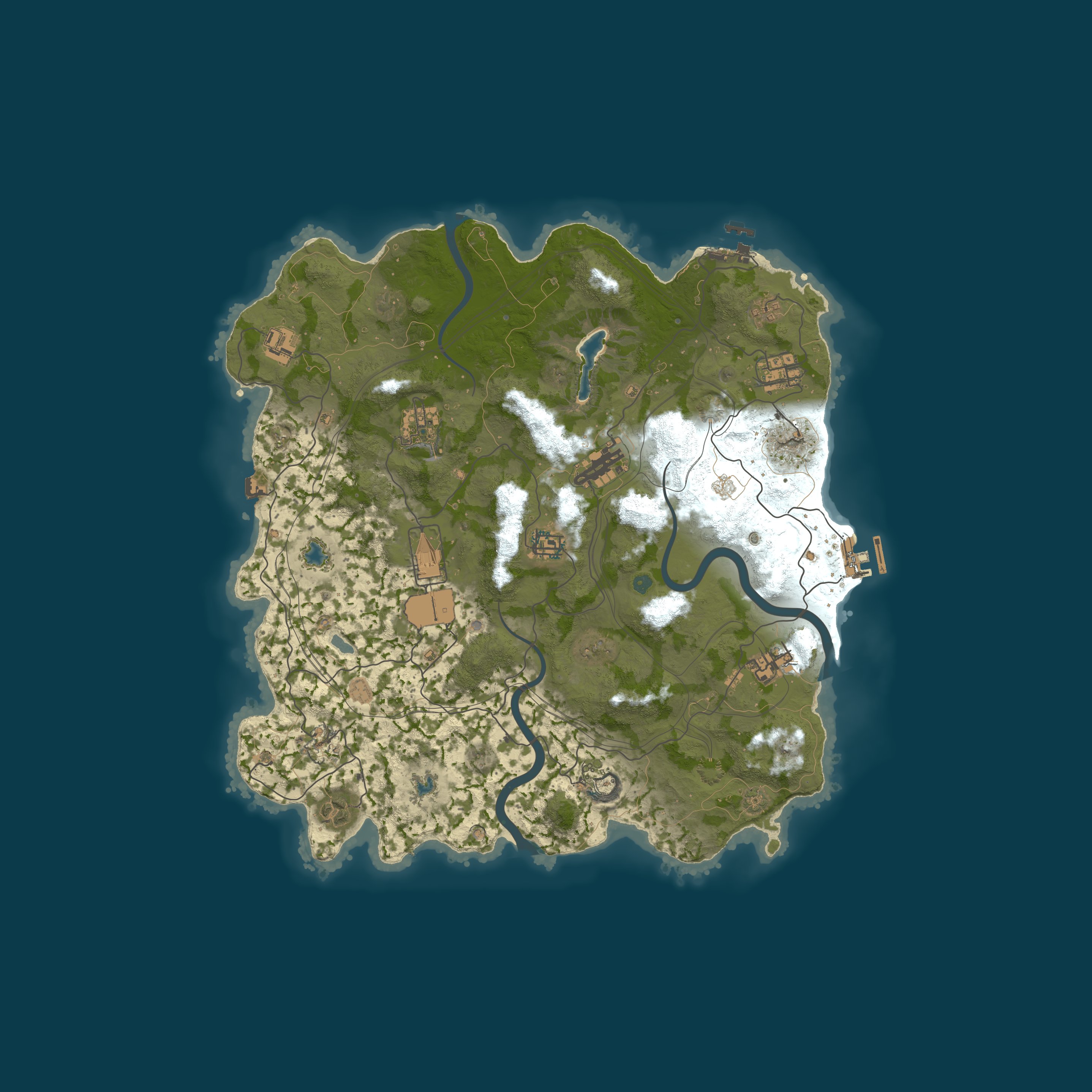 Rust map 3750/11063