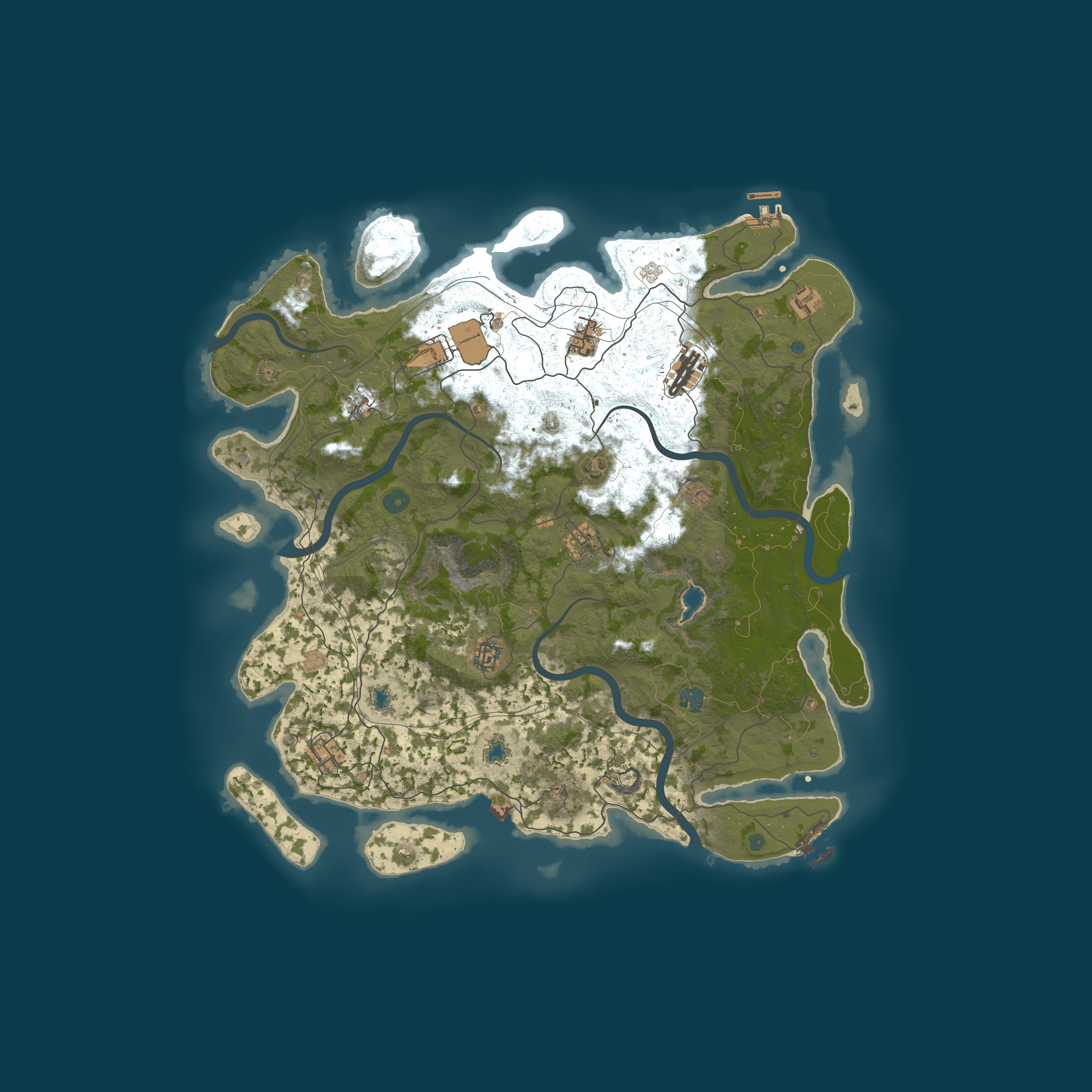 Rust map 4500/452968691