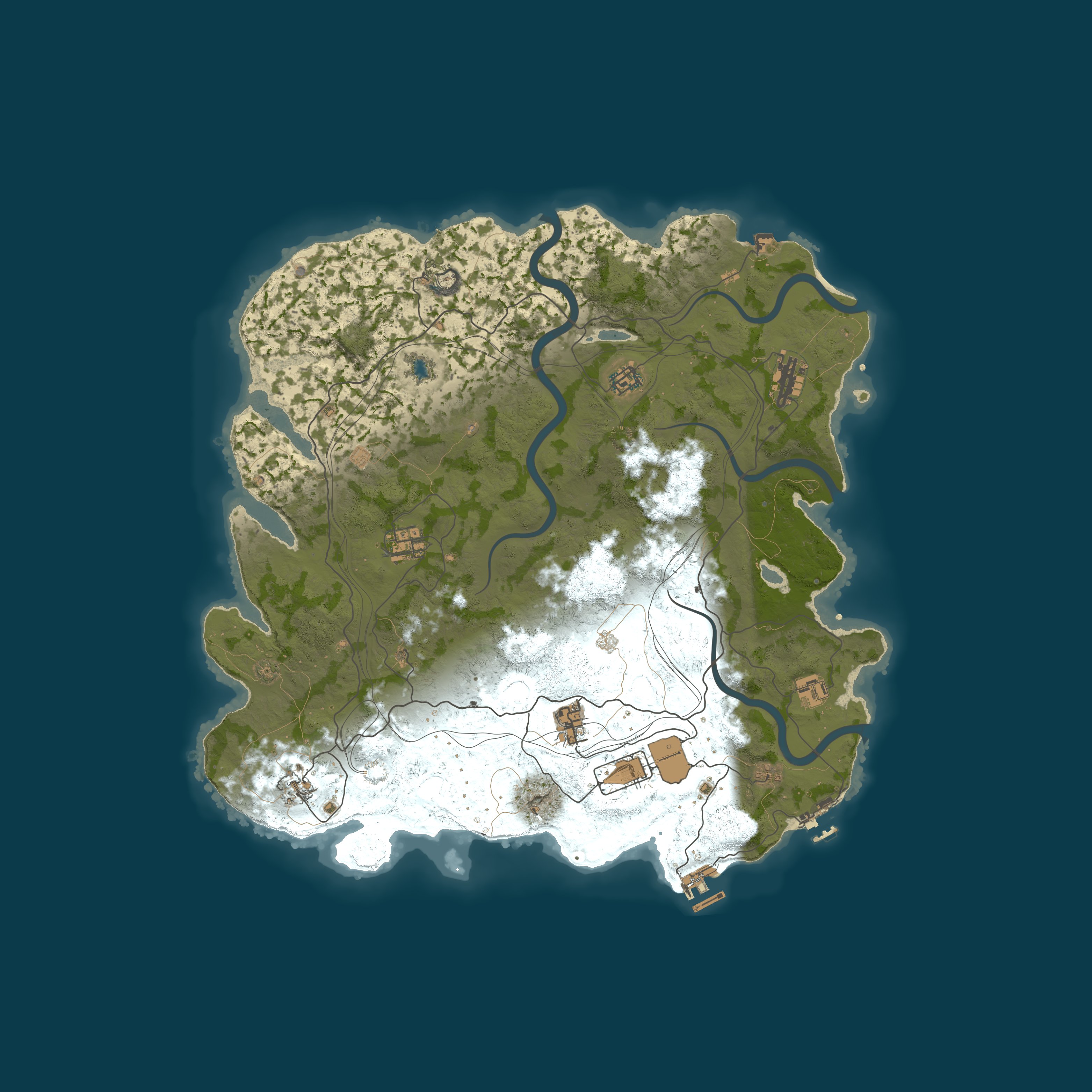 Rust map 4250/2713
