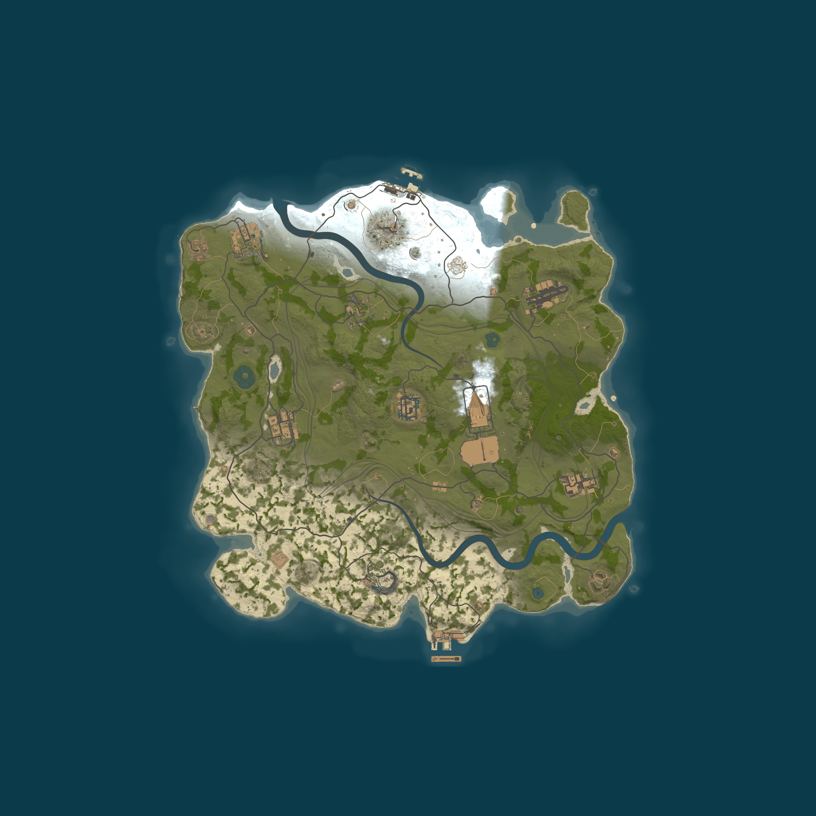 Map for ⦿【ICEFUSE】Vanilla (Solo/Duo/Trio) JUST WIPED!