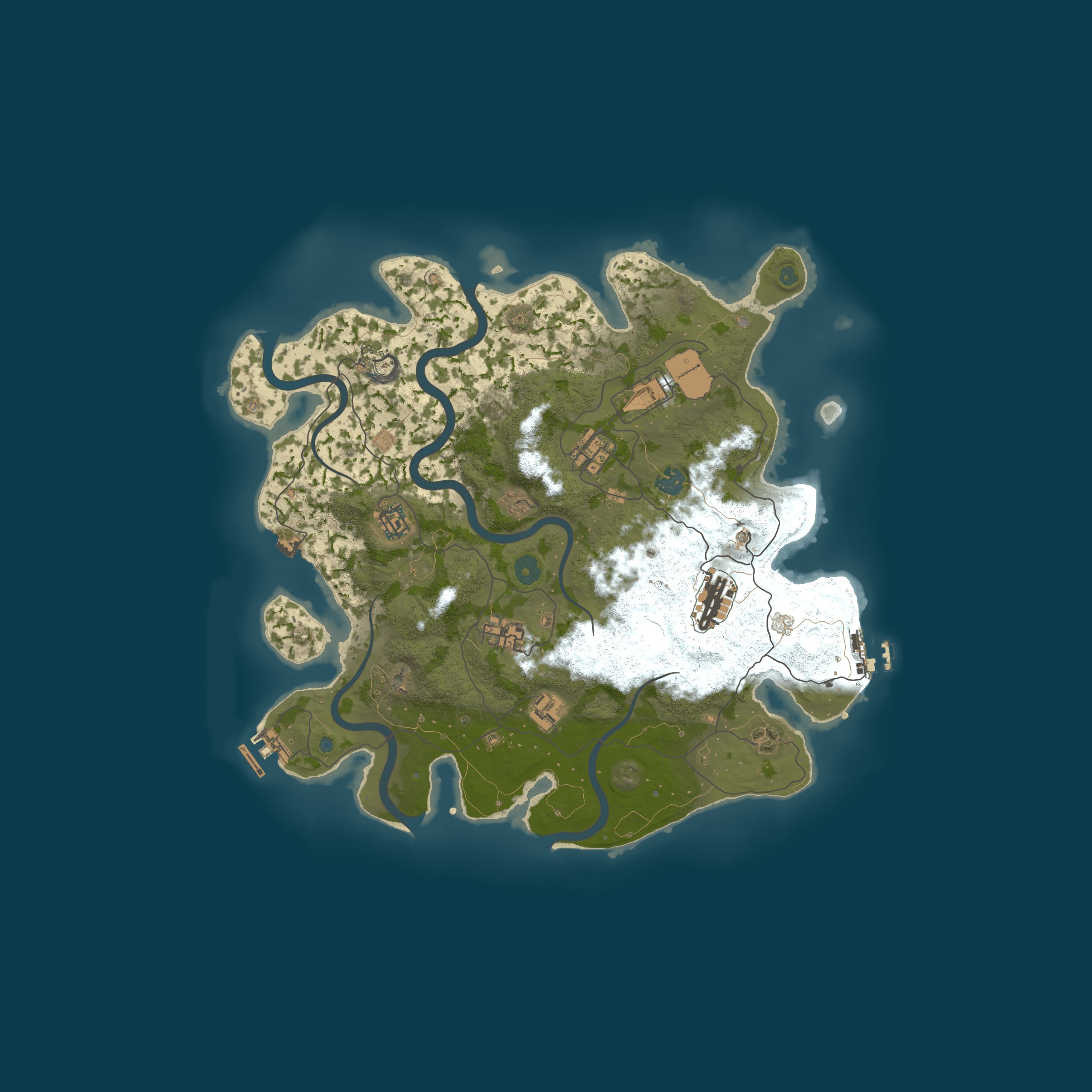 Rust map 3800/740561205