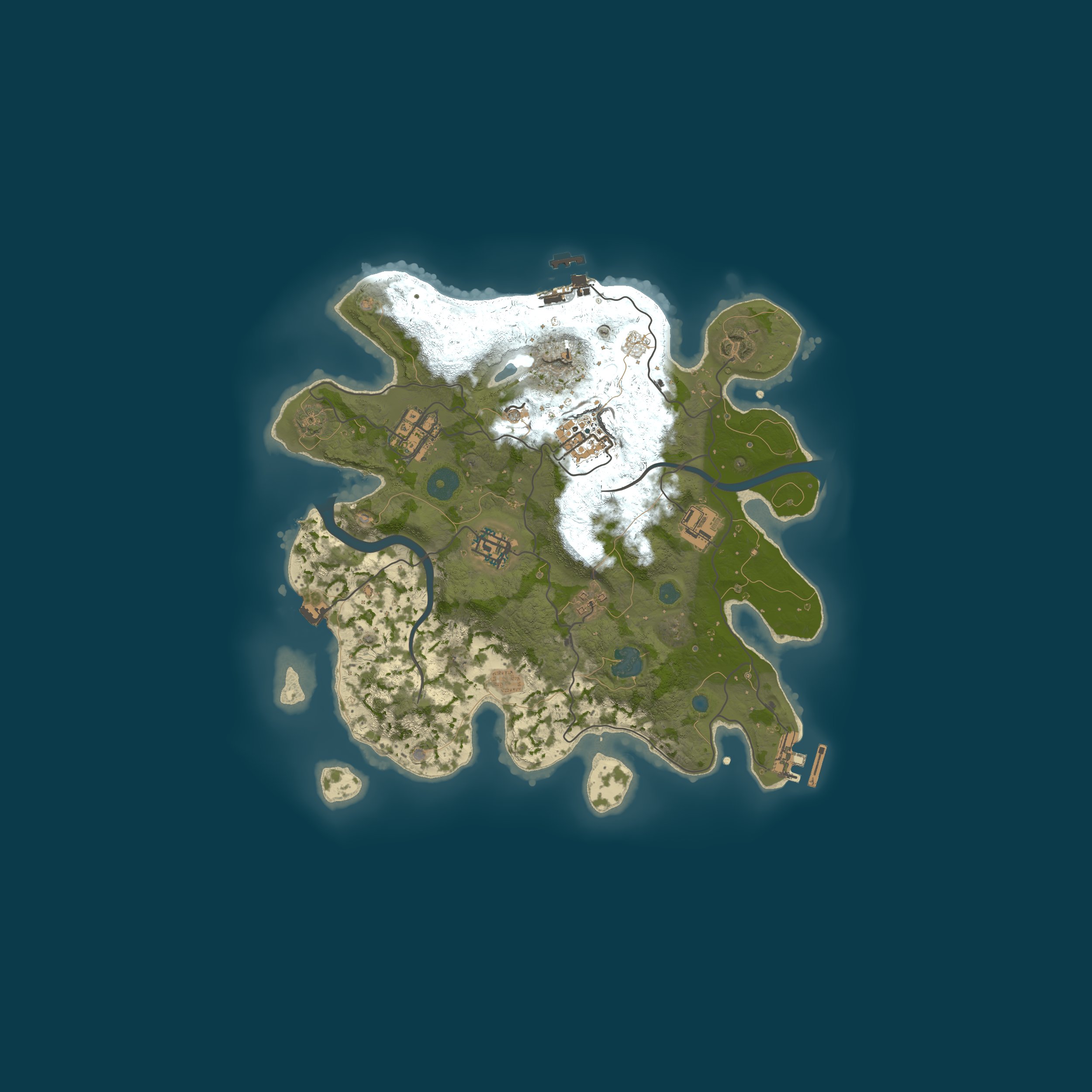 Rust map 3000/751074701